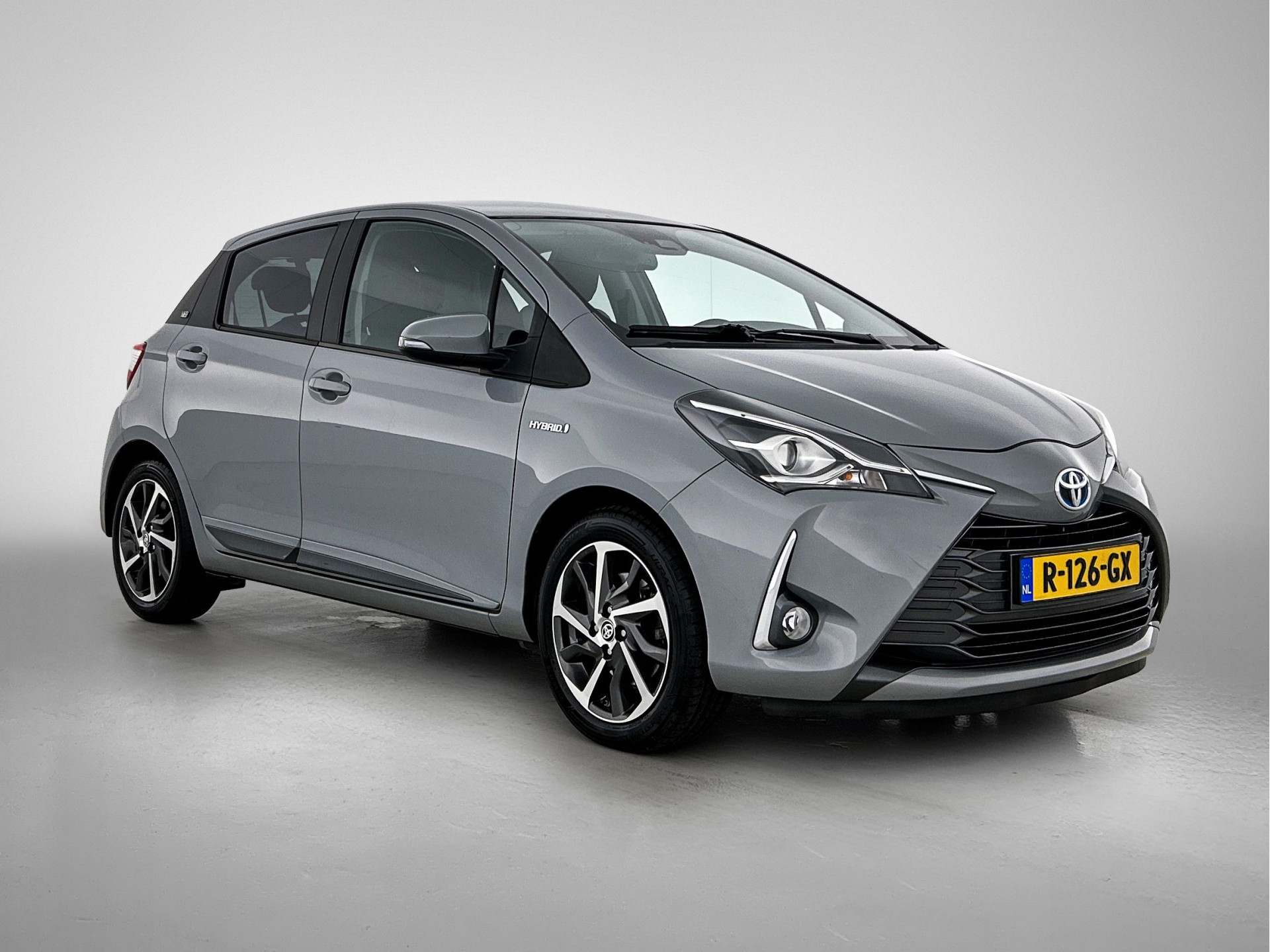 Foto van Toyota Toyota Yaris Hybrid