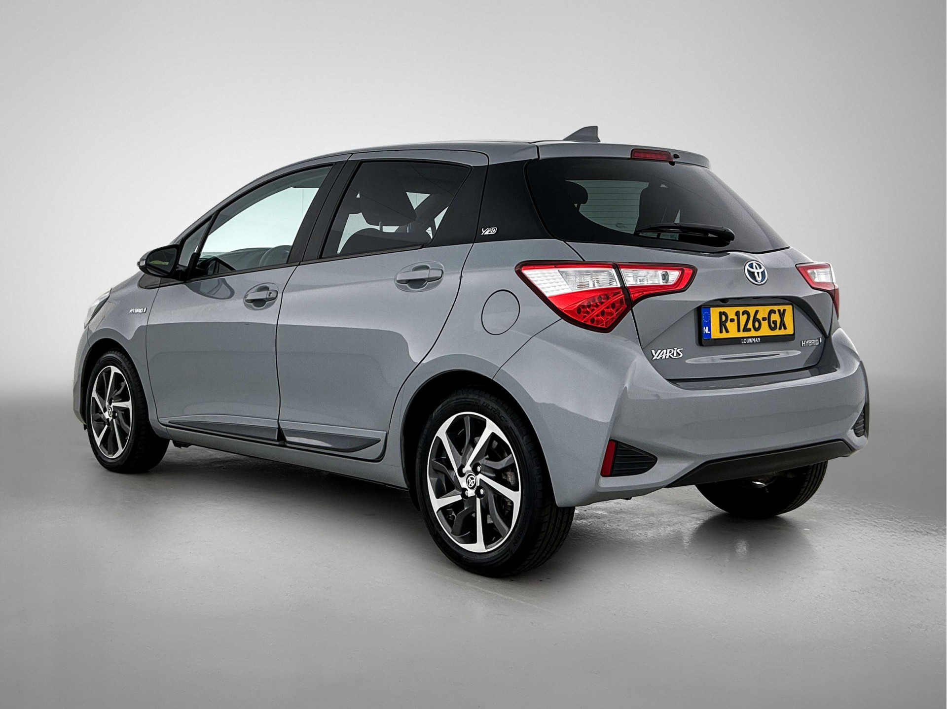 Foto van Toyota Toyota Yaris Hybrid