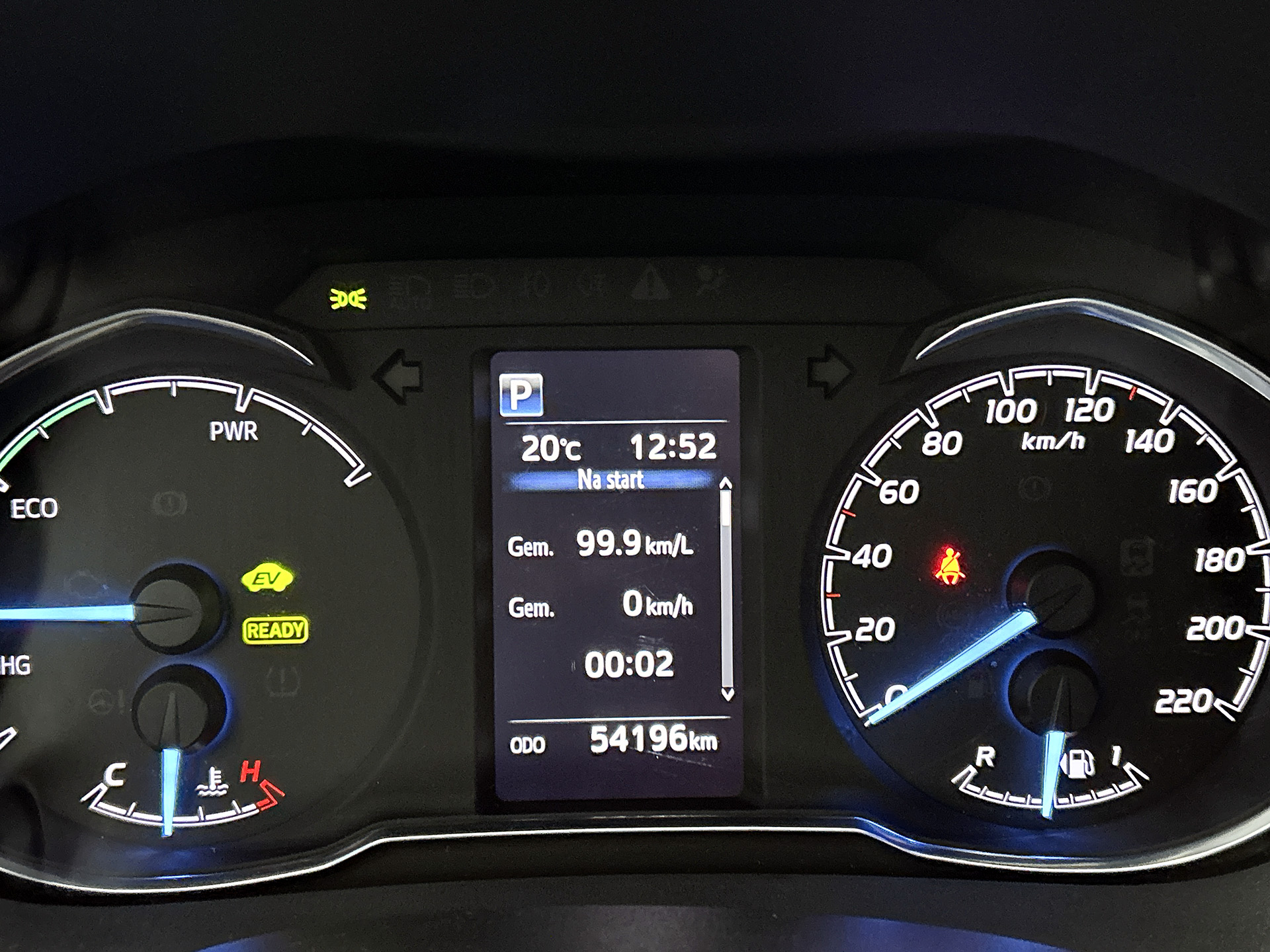 Foto van Toyota Toyota Yaris Hybrid