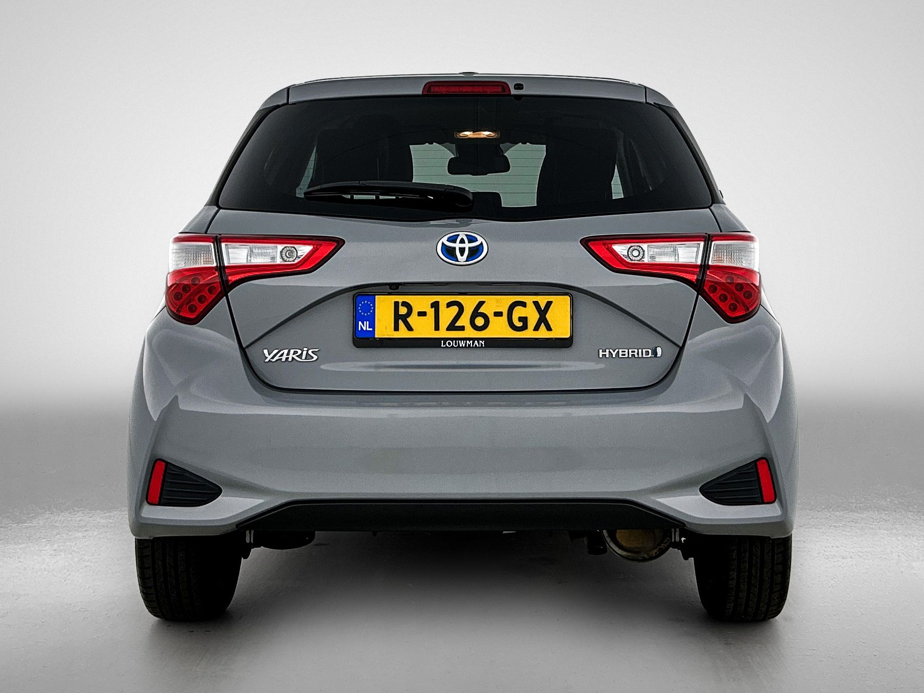 Foto van Toyota Toyota Yaris Hybrid
