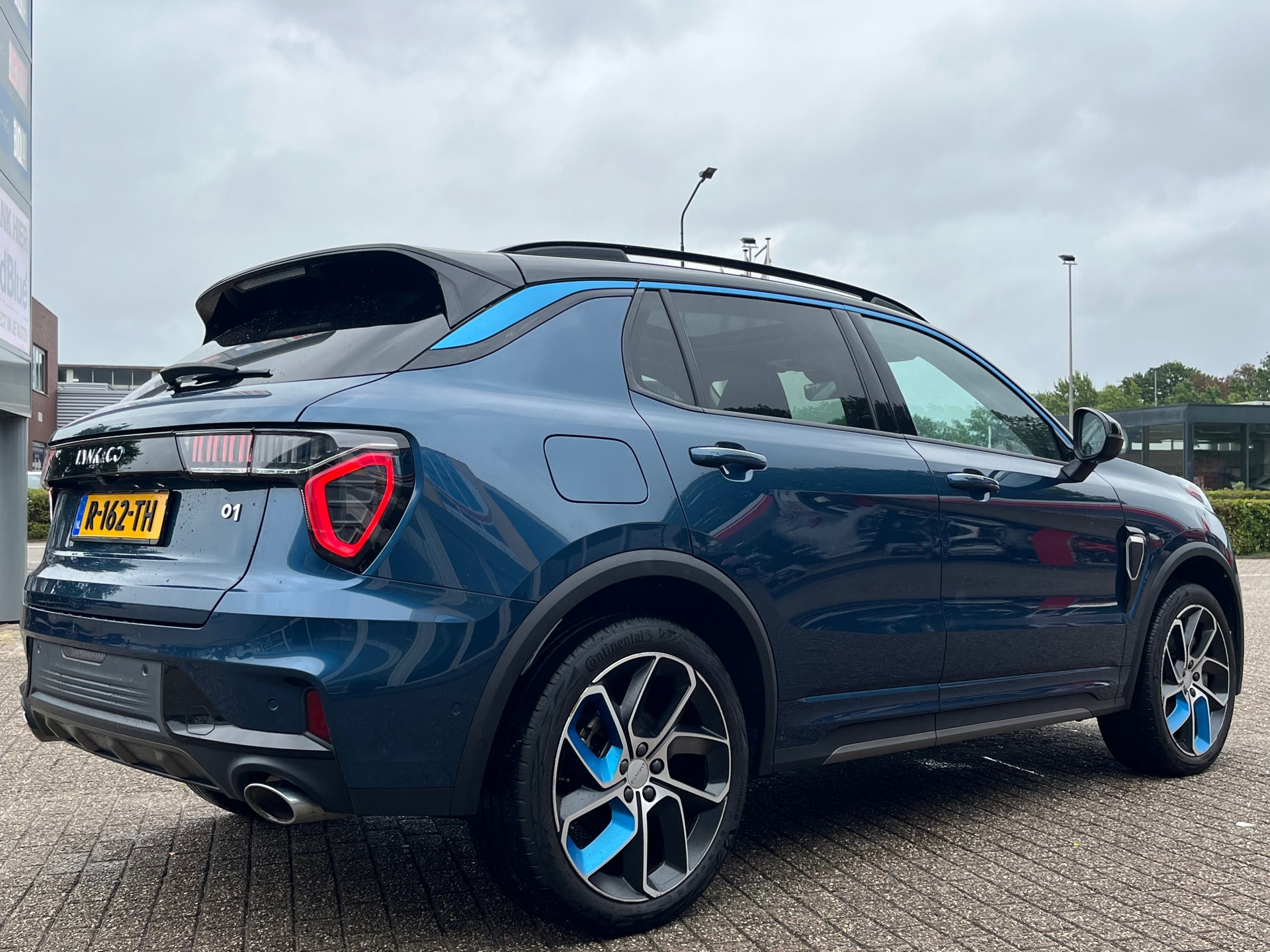 Foto van Lynk&co LYNK & Co 01