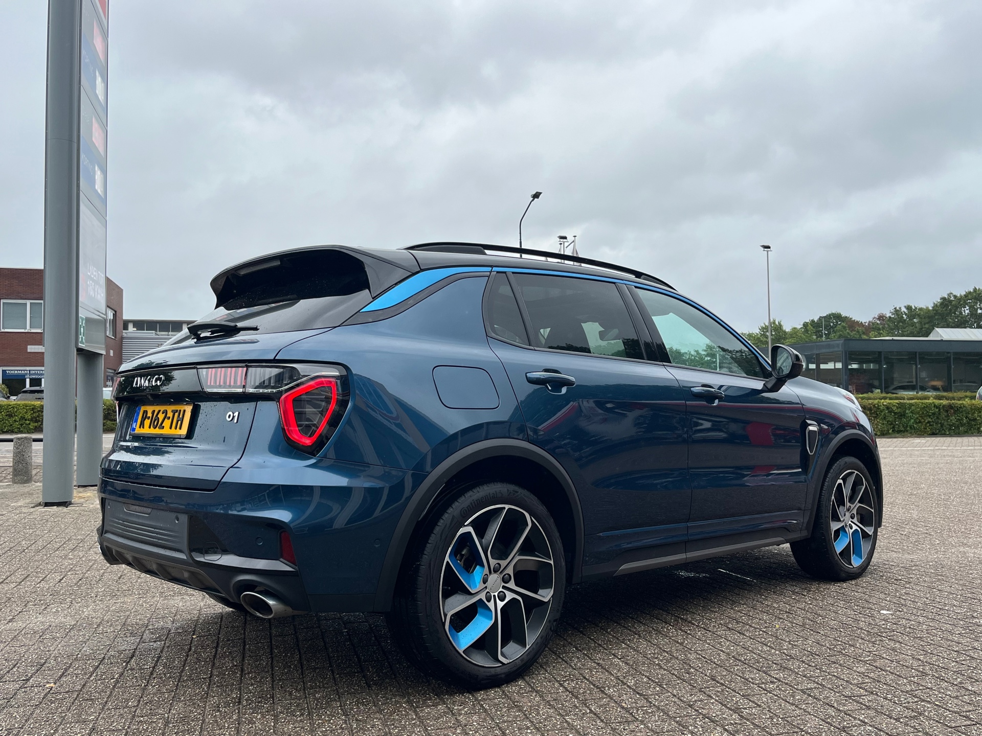 Foto van Lynk&co LYNK & Co 01