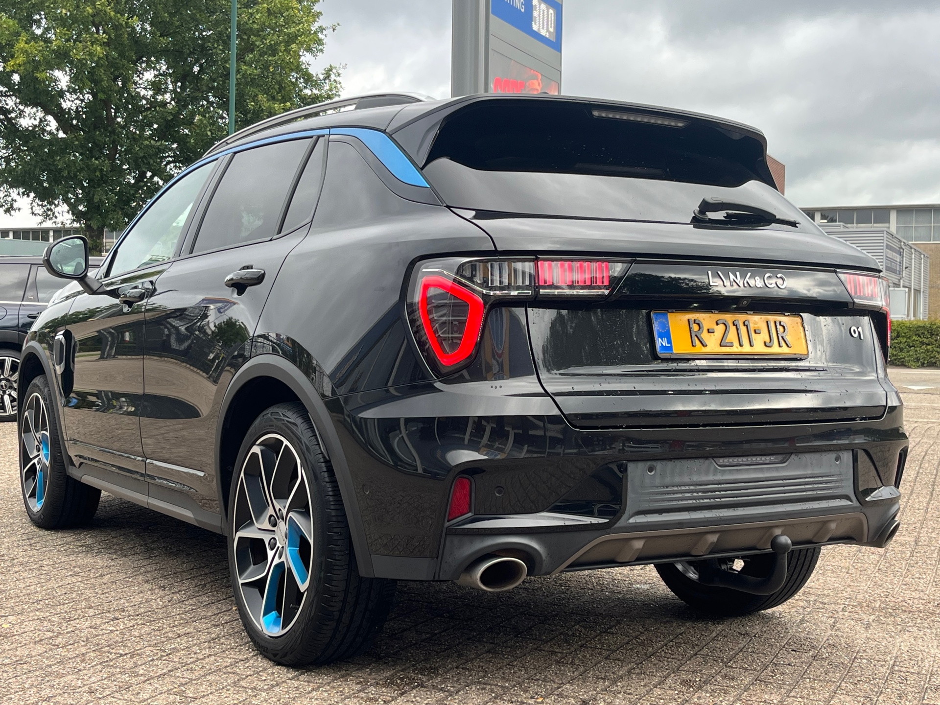 Foto van Lynk&co LYNK & Co 01