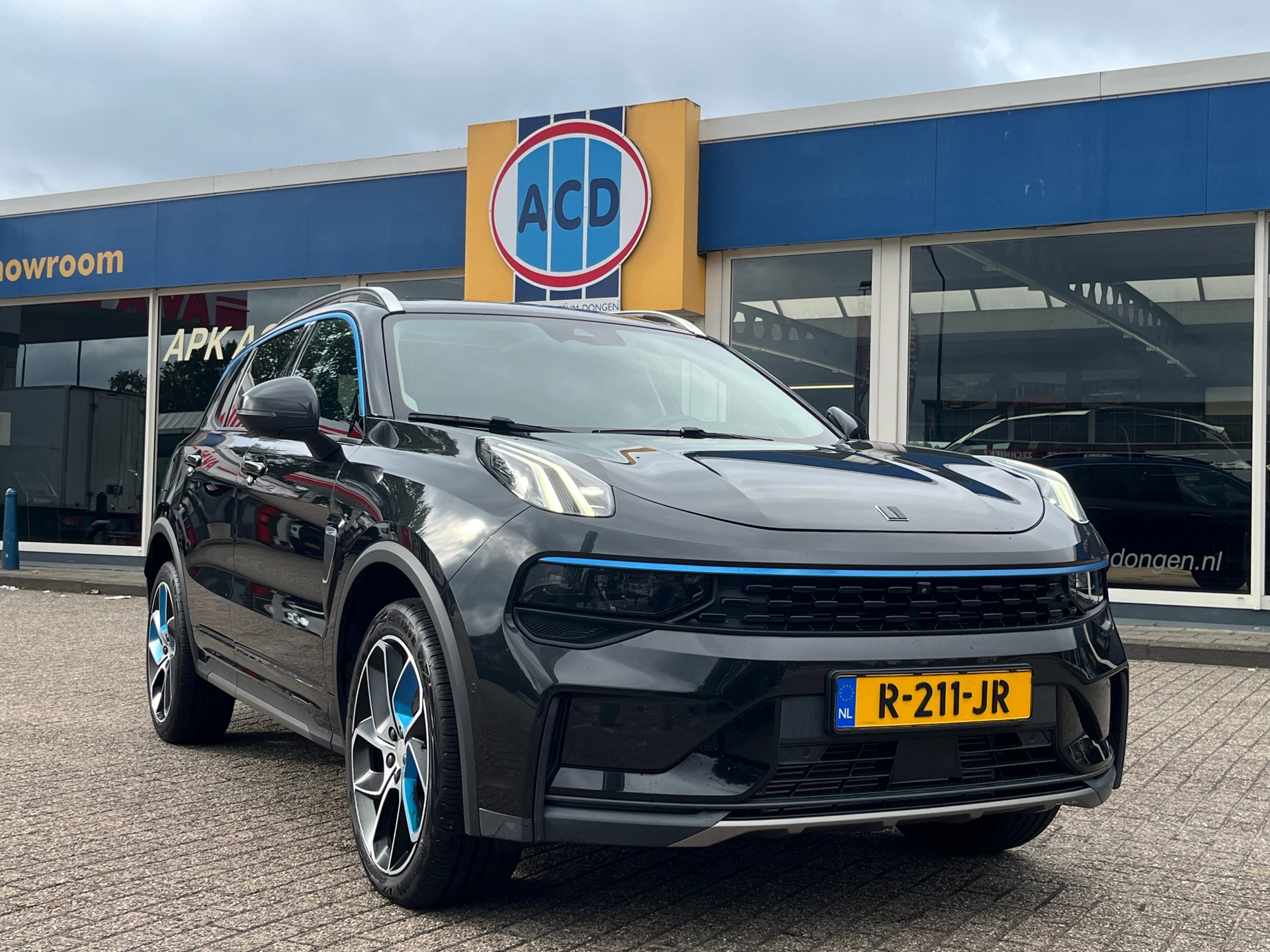 Foto van Lynk&co LYNK & Co 01