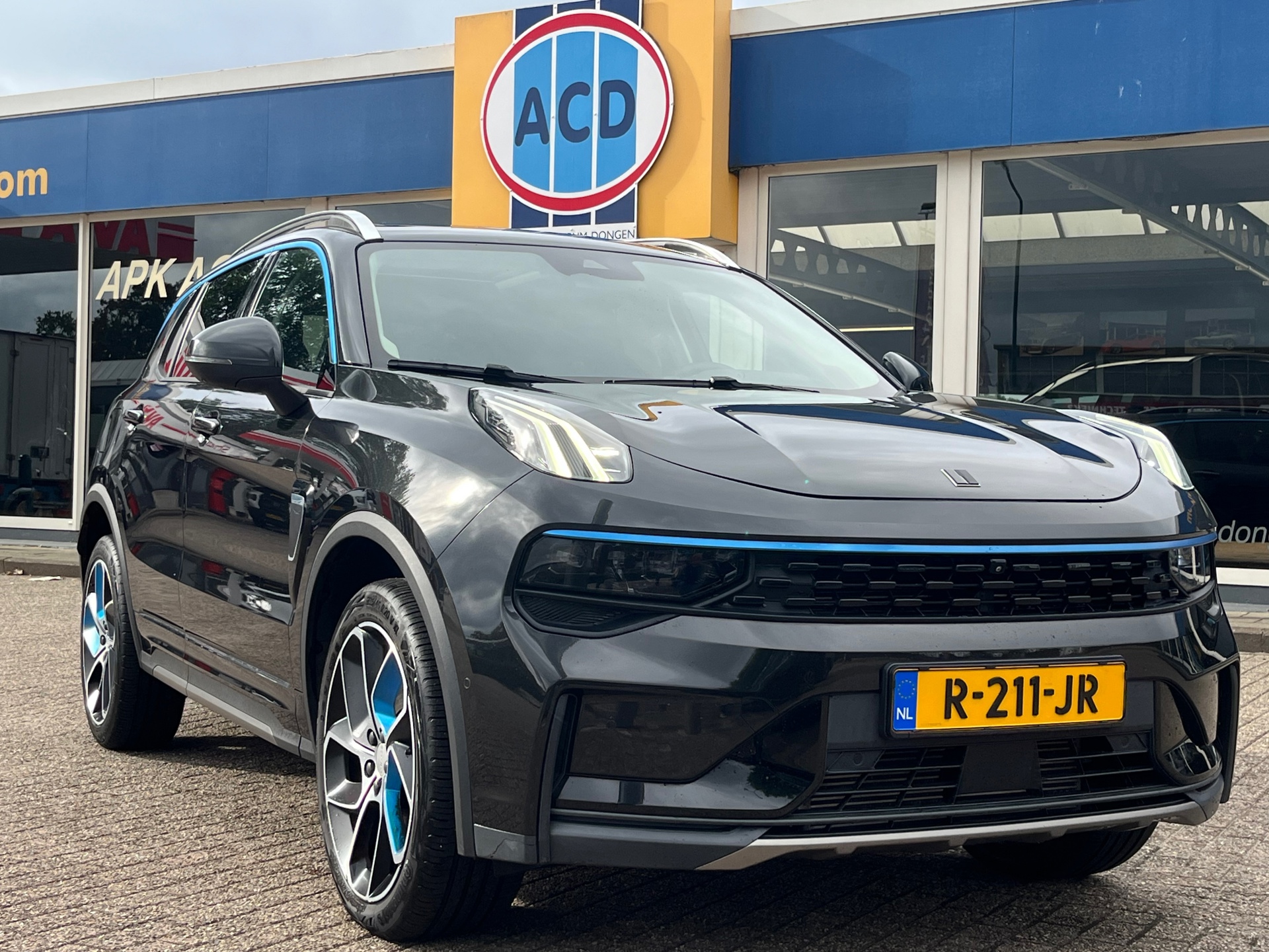 Foto van Lynk&co LYNK & Co 01