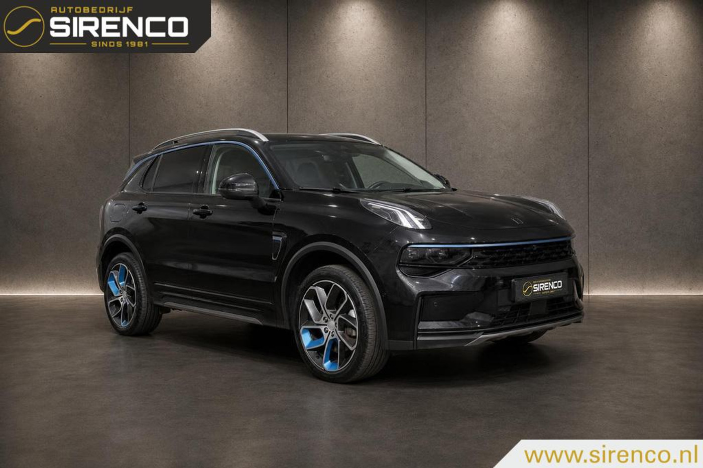 Foto van Lynk&co LYNK & Co 01