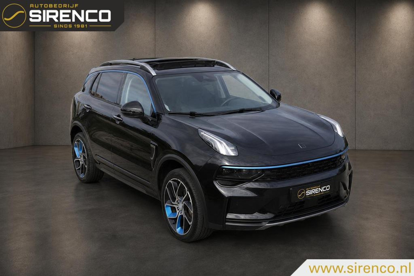 Foto van Lynk&co LYNK & Co 01