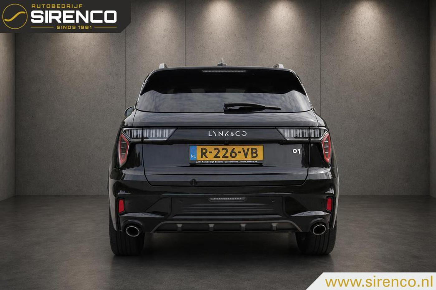 Foto van Lynk&co LYNK & Co 01