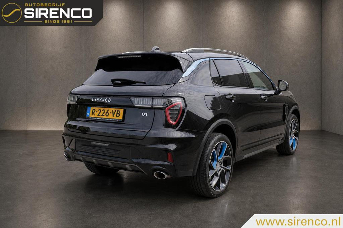 Foto van Lynk&co LYNK & Co 01