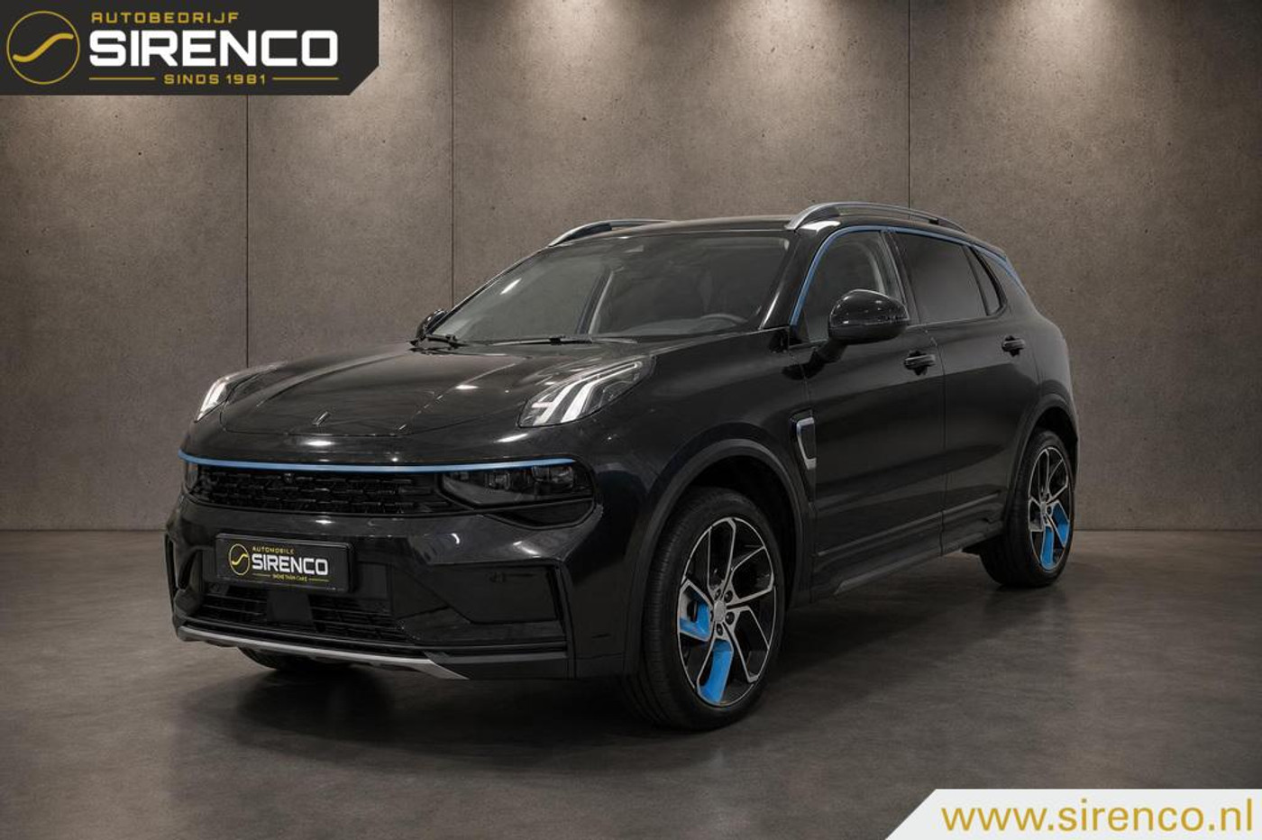 Lynk&co LYNK & Co 01 1.5 | komt binnen | ruime voorraad | phev | automaat | kom langs en ervaar | 2022 - voorkant
