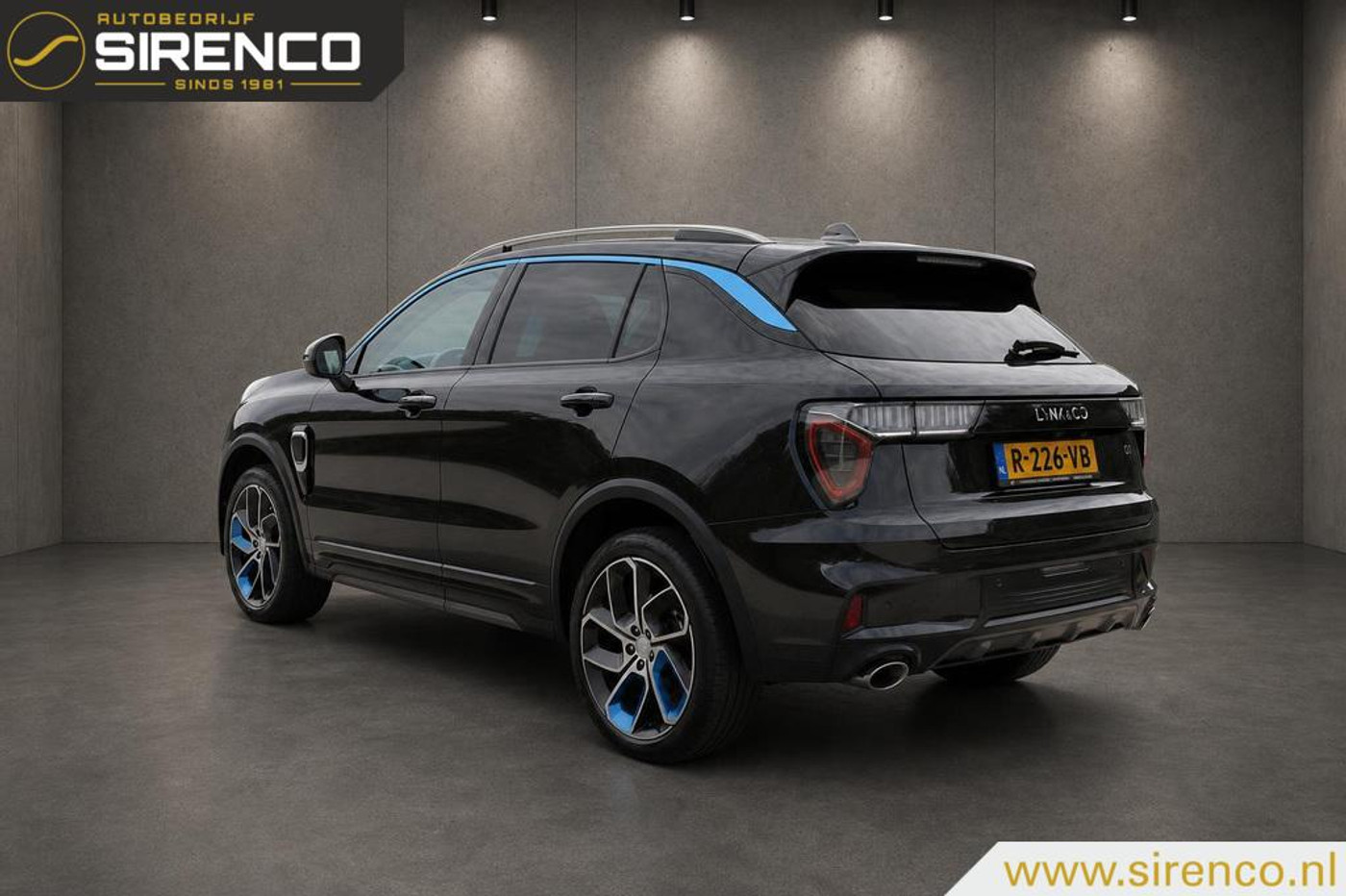 Foto van Lynk&co LYNK & Co 01
