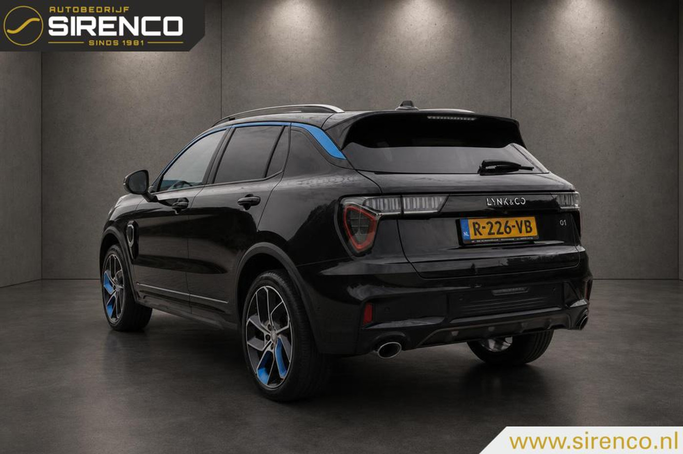 Foto van Lynk&co LYNK & Co 01