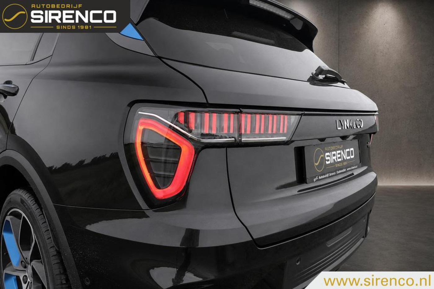 Foto van Lynk&co LYNK & Co 01