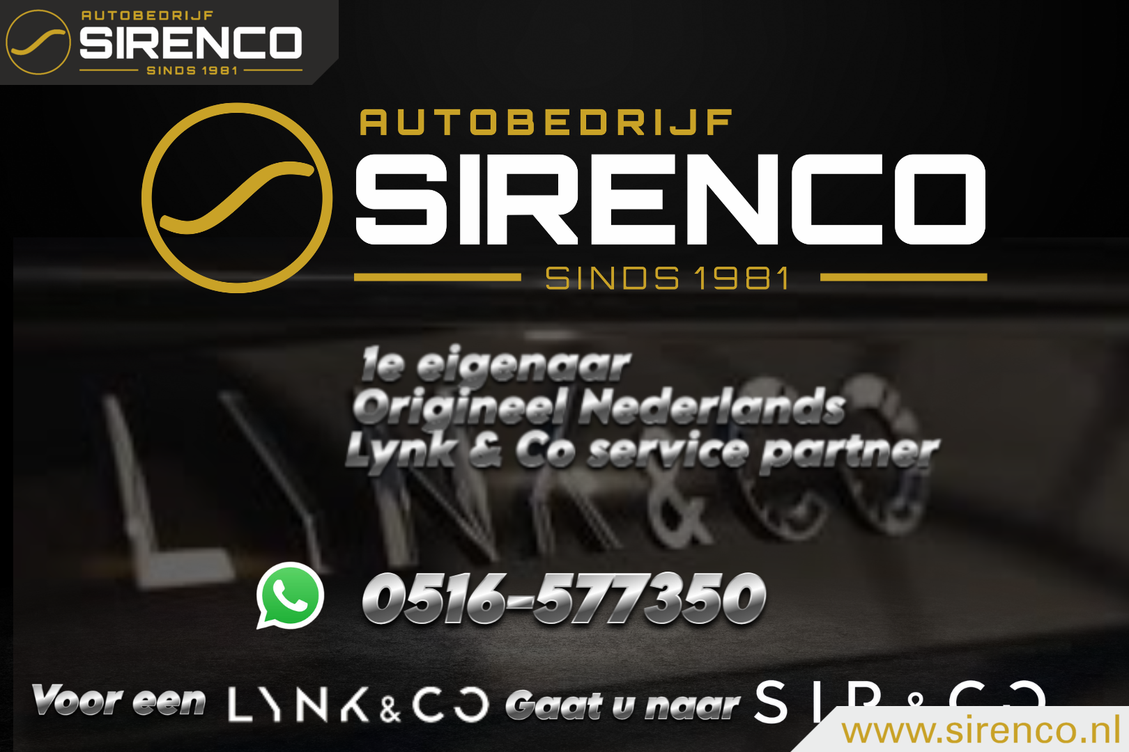 Foto van Lynk&co LYNK & Co 01