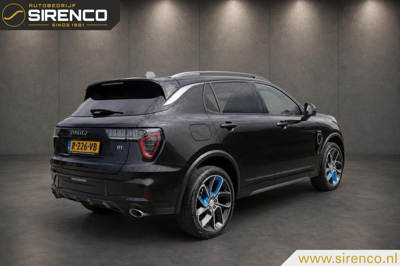 Foto van Lynk&co LYNK & Co 01