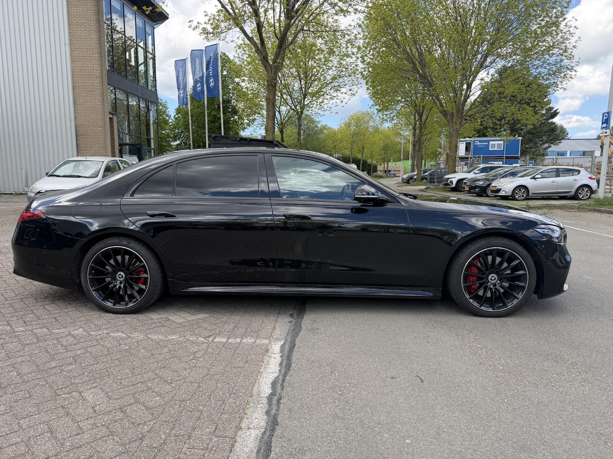 Foto van Mercedes-Benz S 580 4Matic