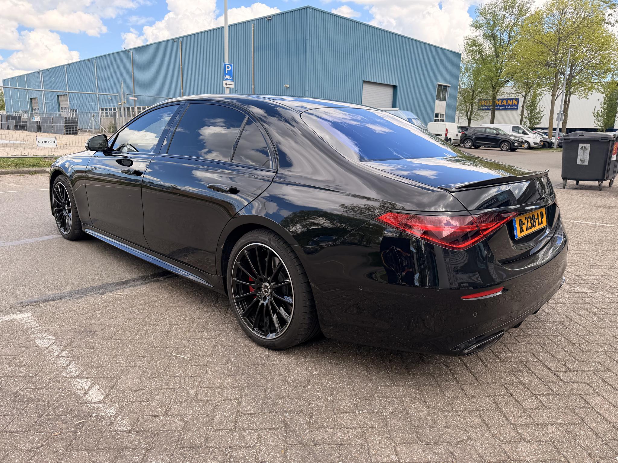 Foto van Mercedes-Benz S 580 4Matic