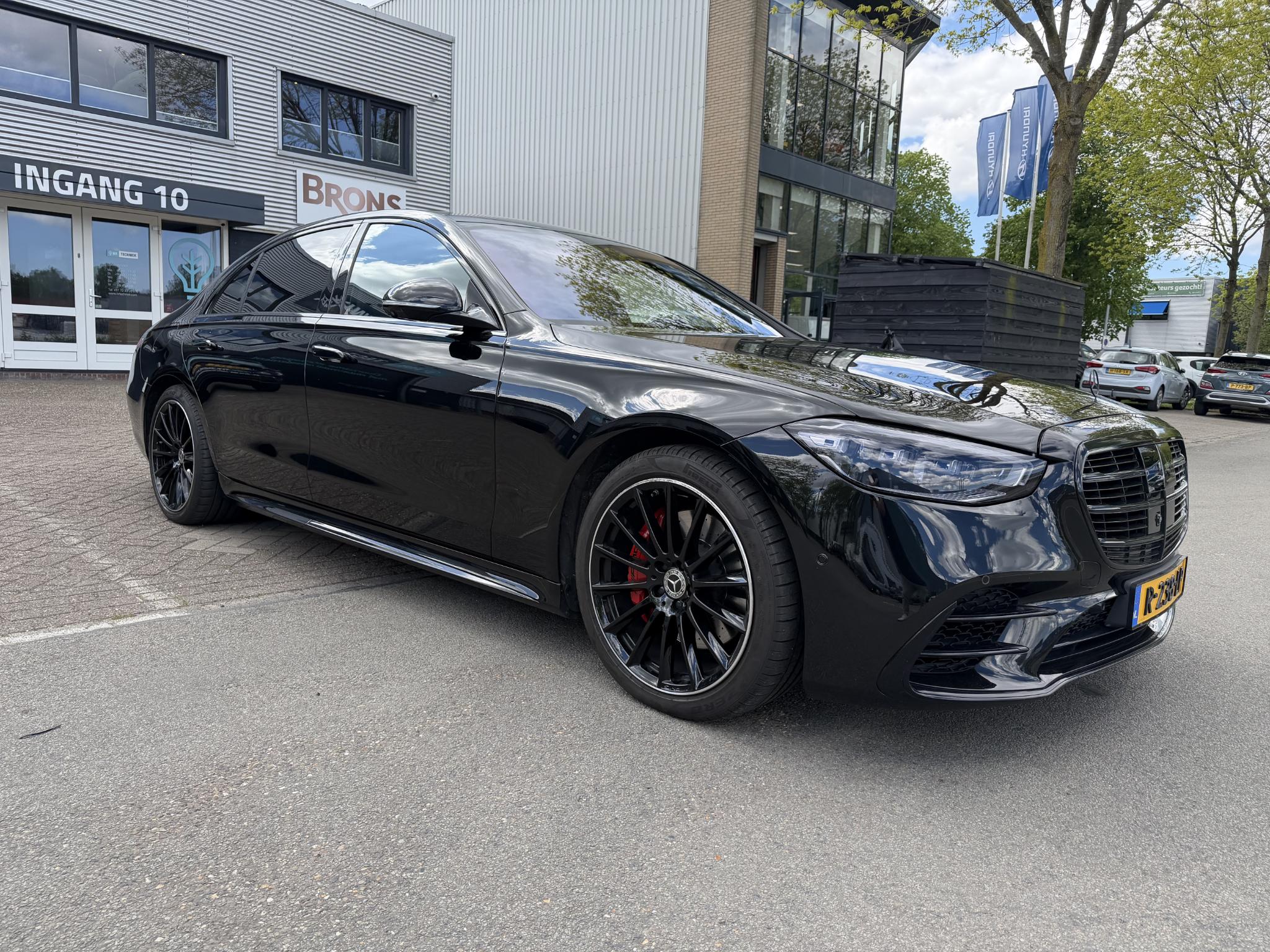 Foto van Mercedes-Benz S 580 4Matic