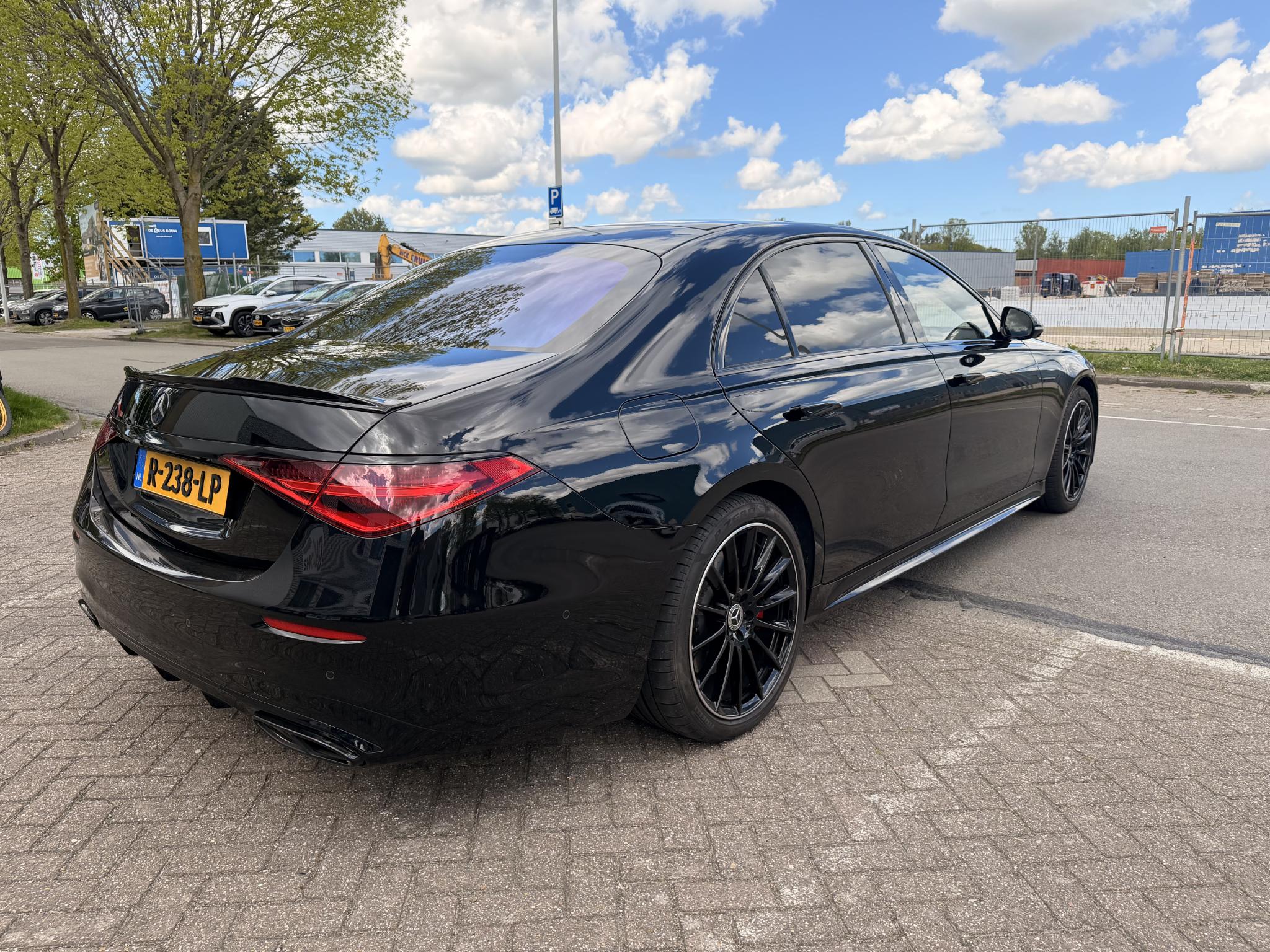 Foto van Mercedes-Benz S 580 4Matic