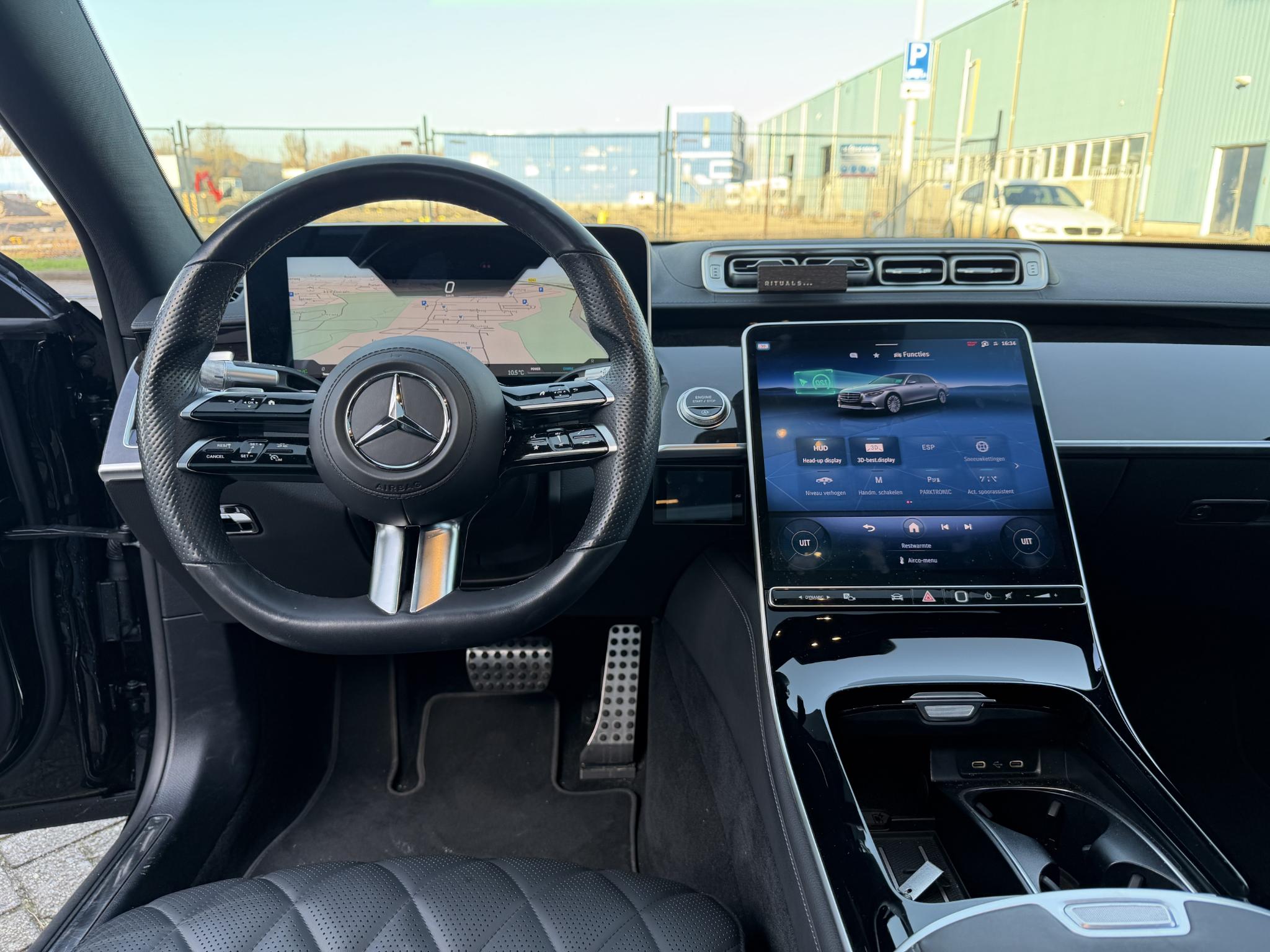 Foto van Mercedes-Benz S 580 4Matic