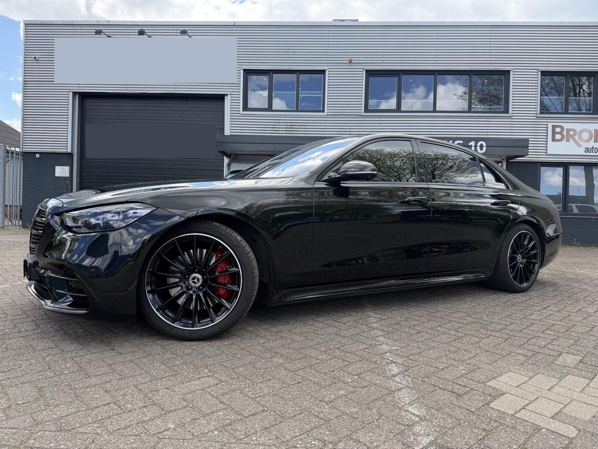 Foto van Mercedes-Benz S 580 4Matic