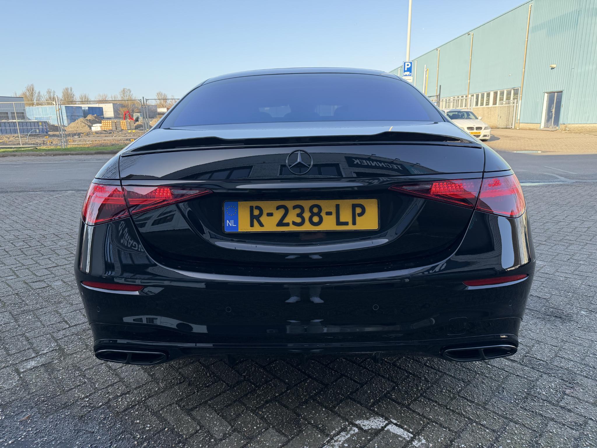 Foto van Mercedes-Benz S 580 4Matic