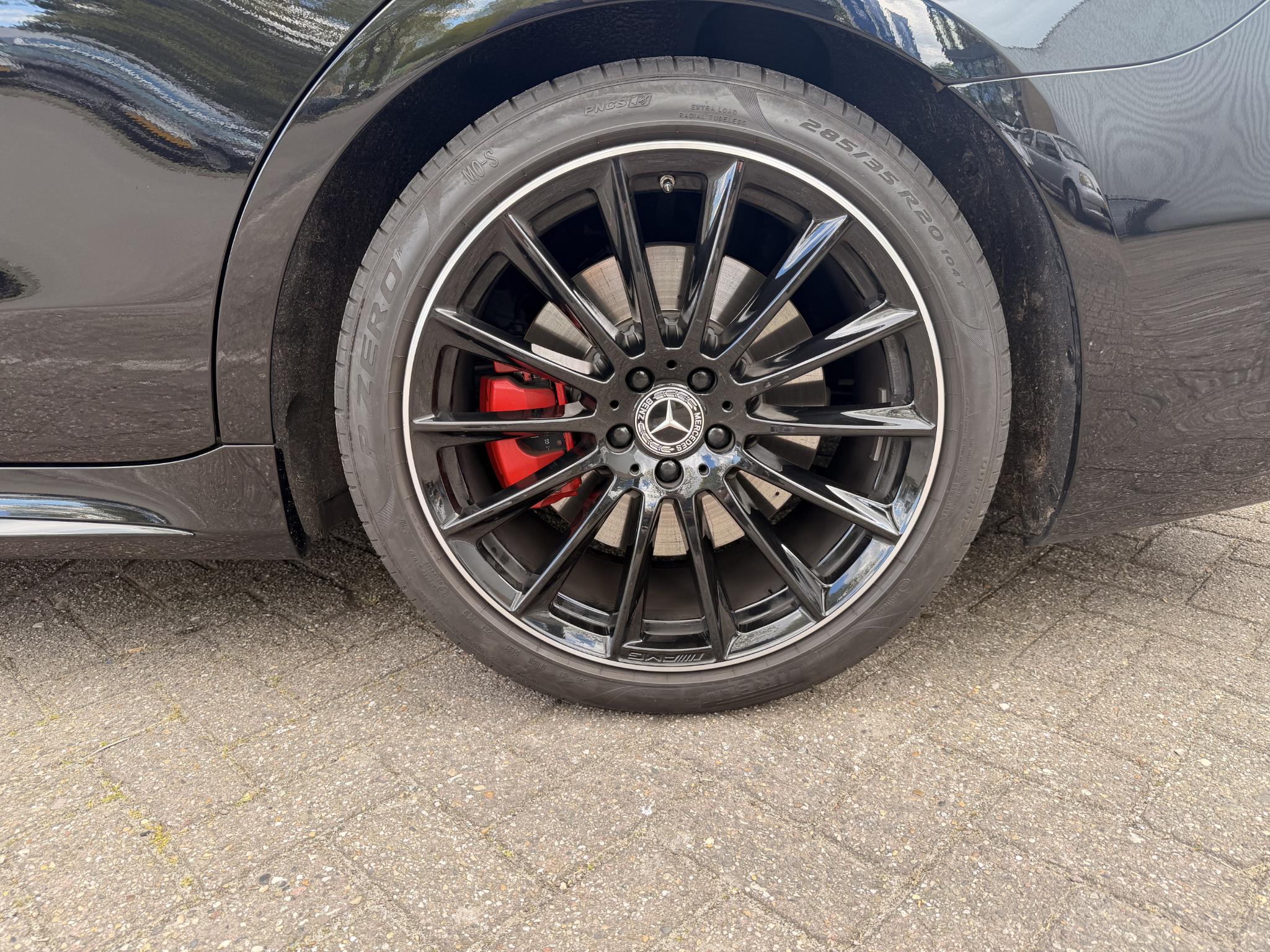 Foto van Mercedes-Benz S 580 4Matic