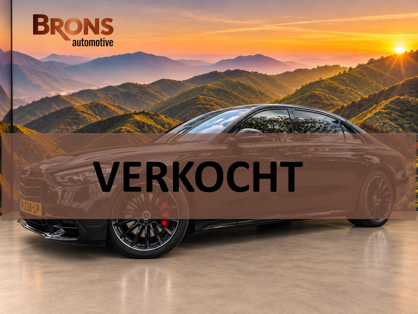 Mercedes-Benz S 580 4Matic 580 4MATIC Lang AMG Line 2022 - voorkant