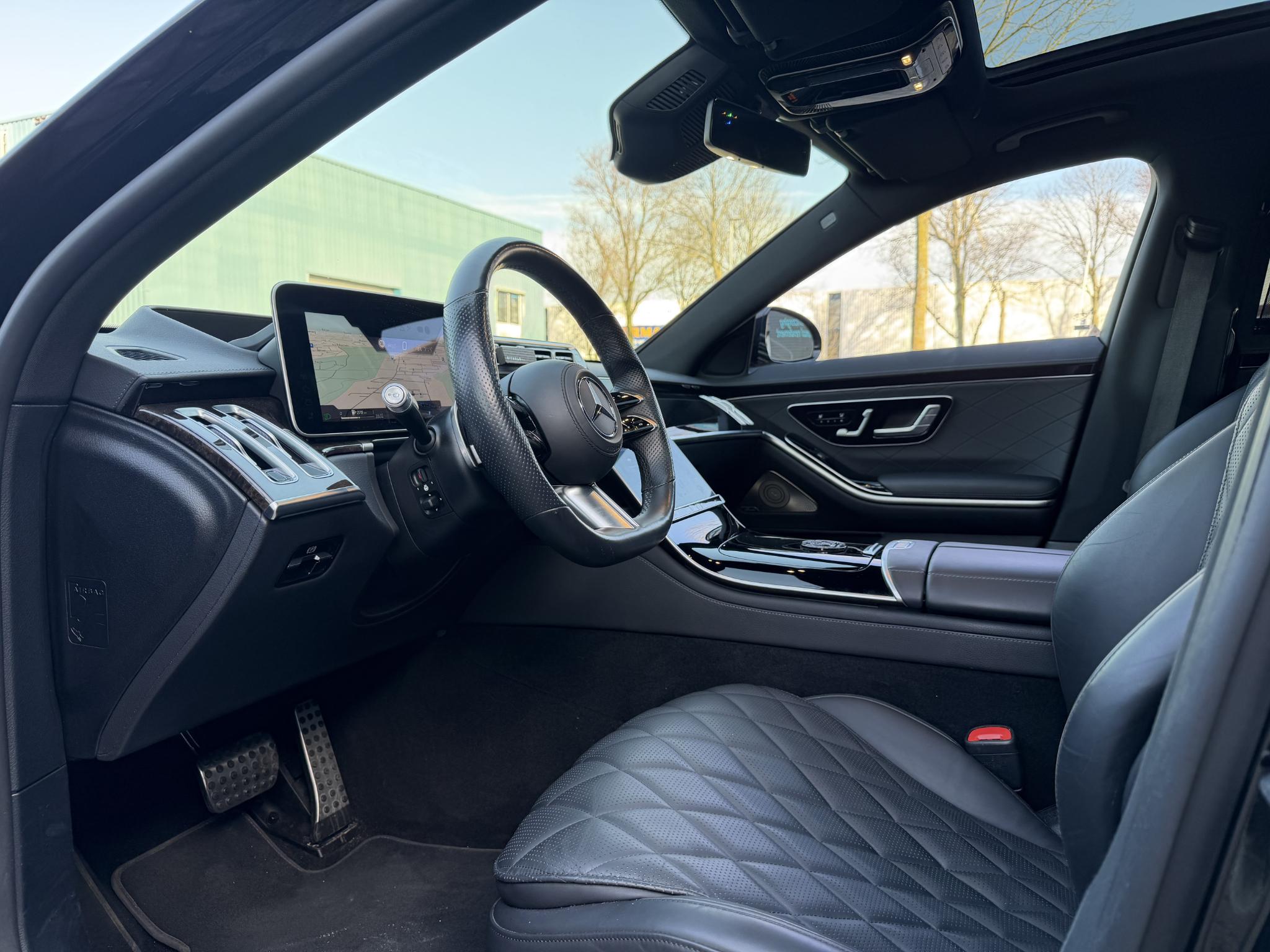 Foto van Mercedes-Benz S 580 4Matic