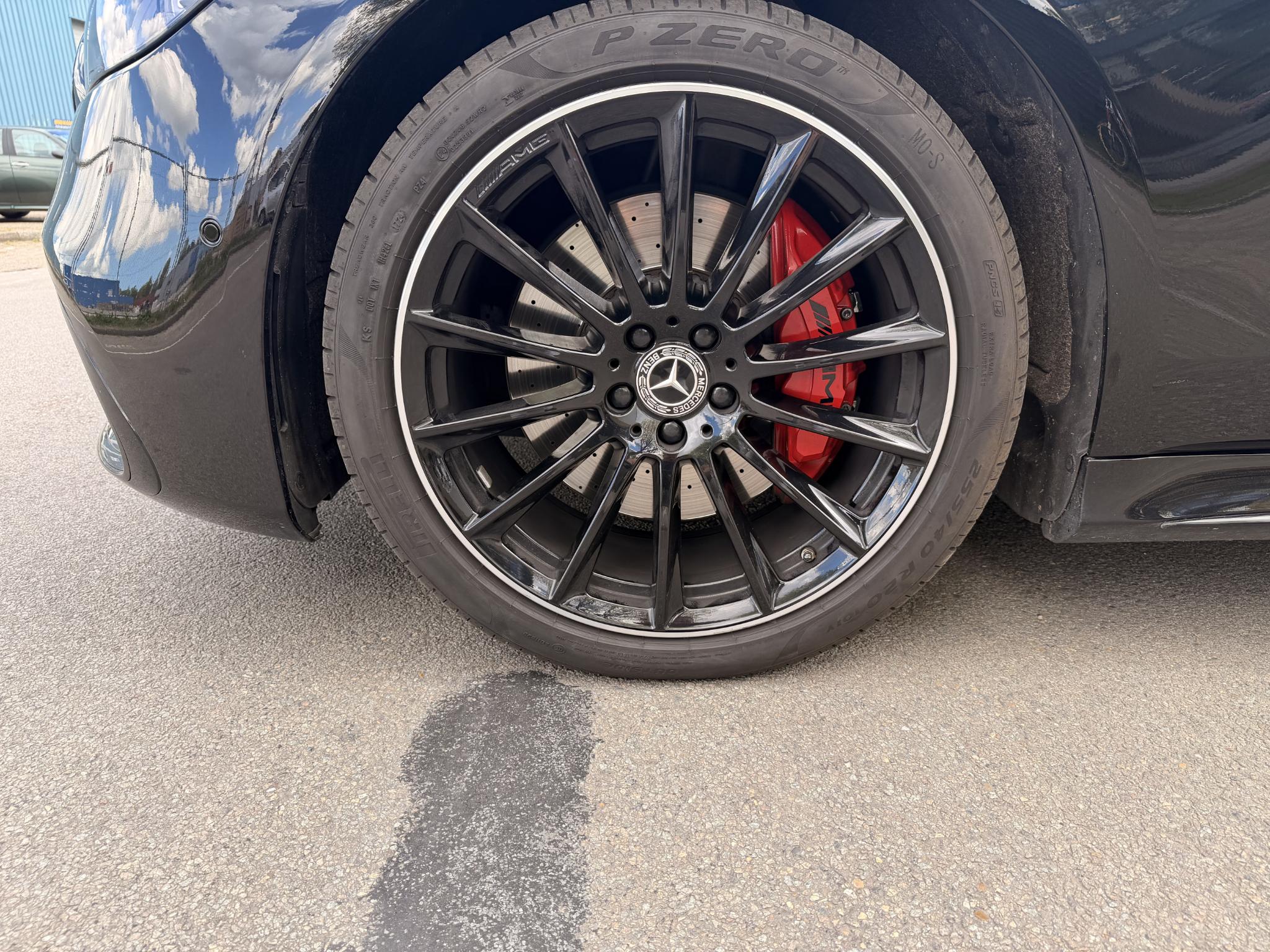 Foto van Mercedes-Benz S 580 4Matic