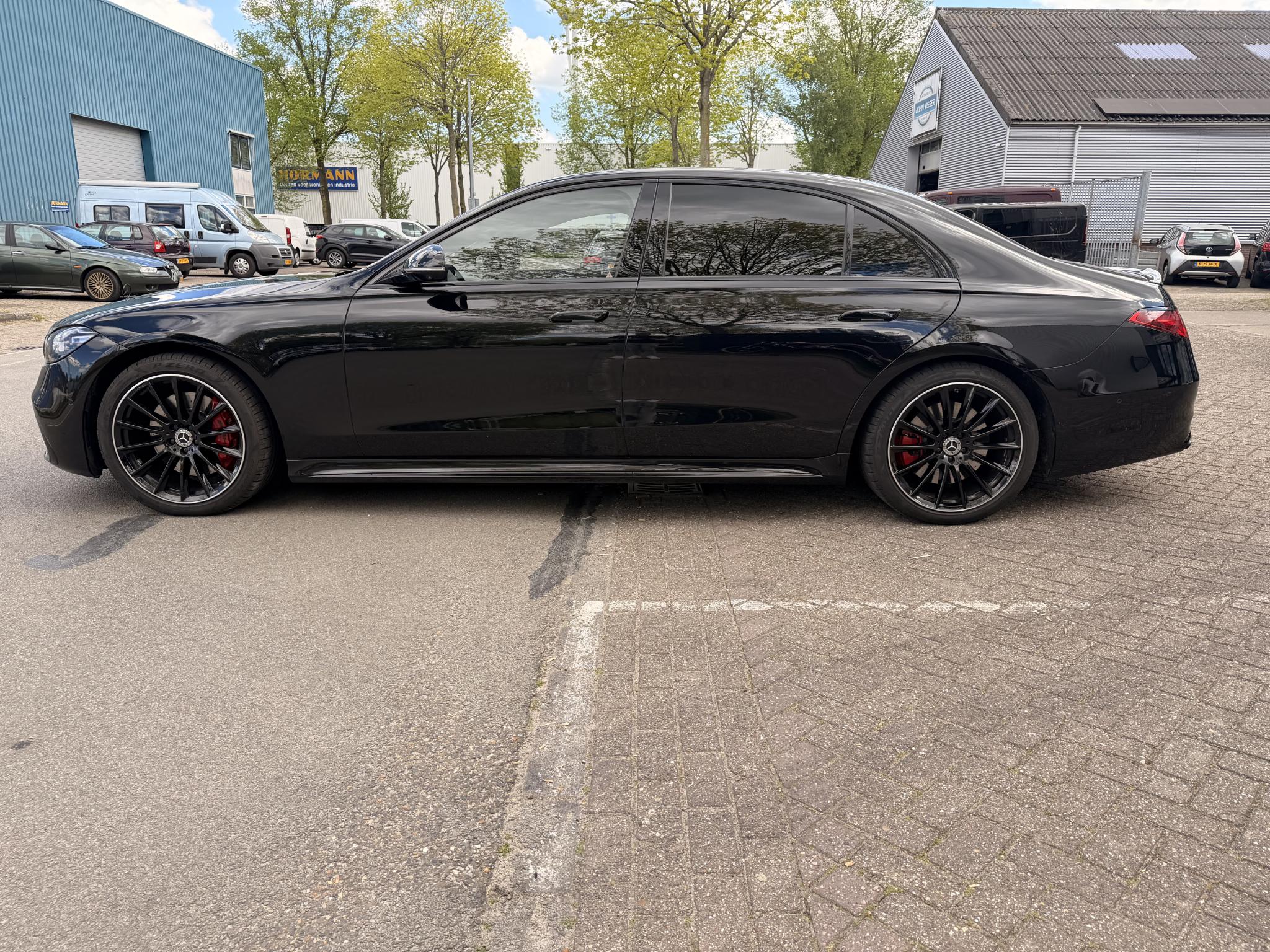 Foto van Mercedes-Benz S 580 4Matic