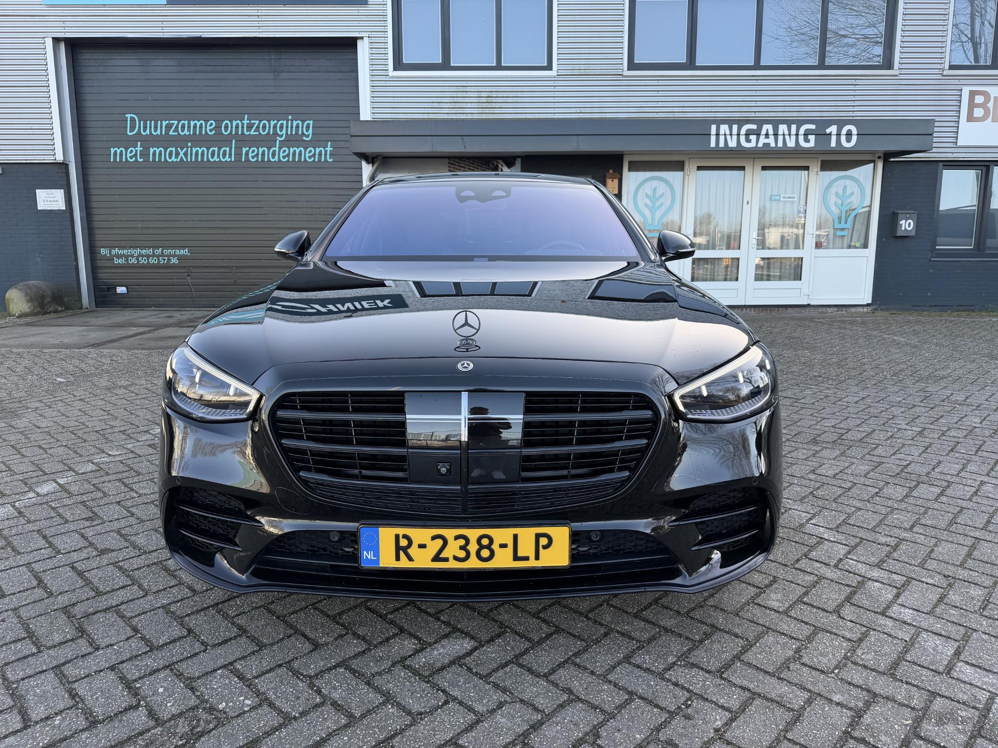 Foto van Mercedes-Benz S 580 4Matic
