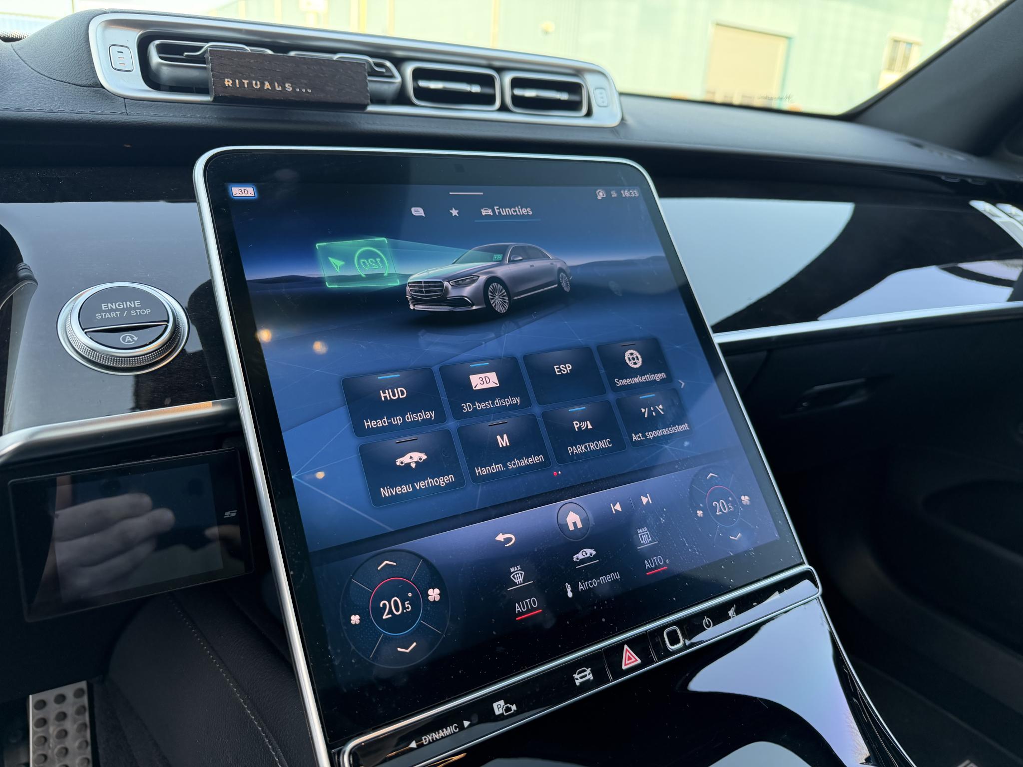 Foto van Mercedes-Benz S 580 4Matic