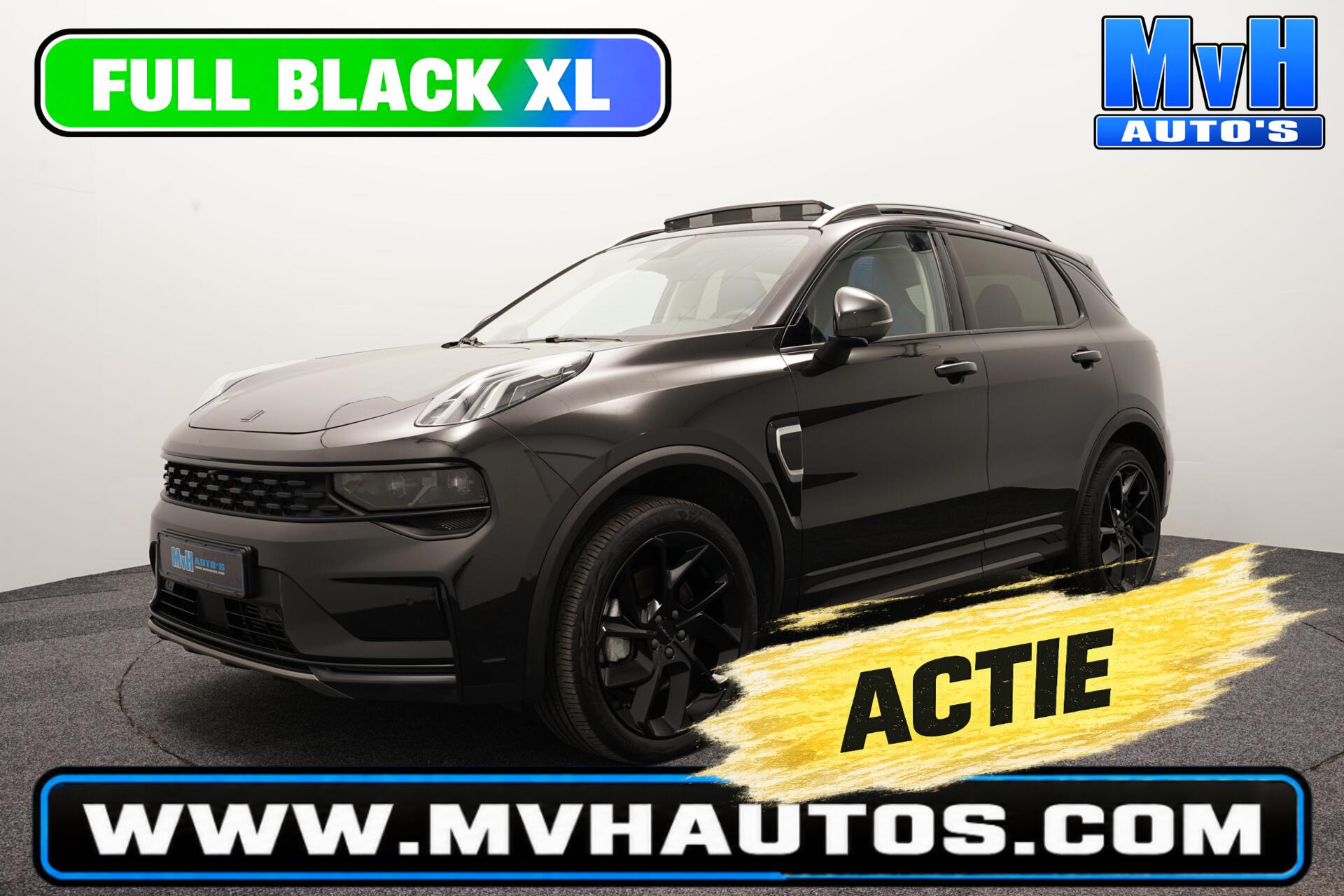 Lynk&co LYNK & Co 01 1.5 Plug-in Hybride|FULL BLACK XL|360°CAM|NAP 2022 - voorkant