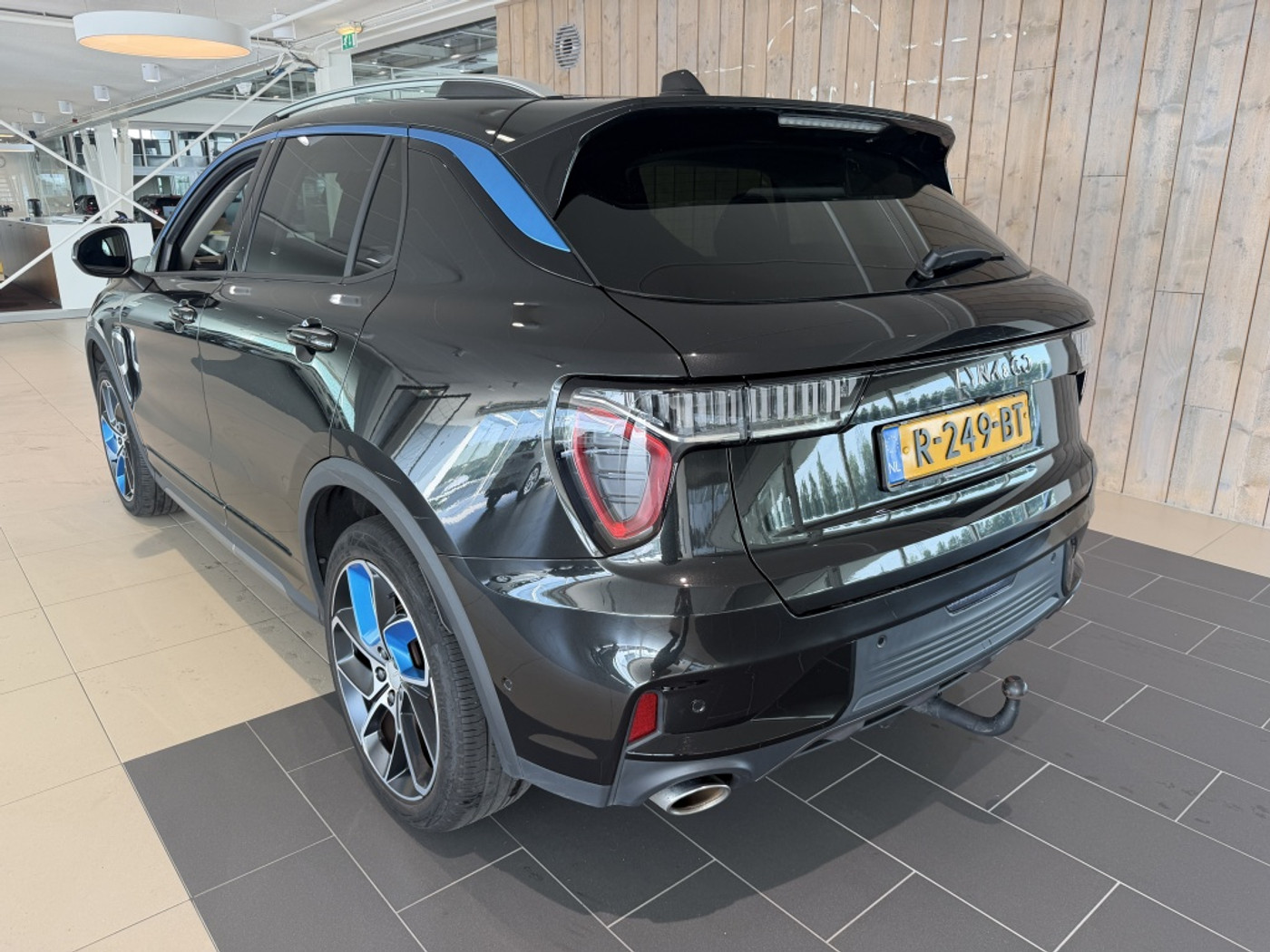 Foto van Lynk&co LYNK & Co 01