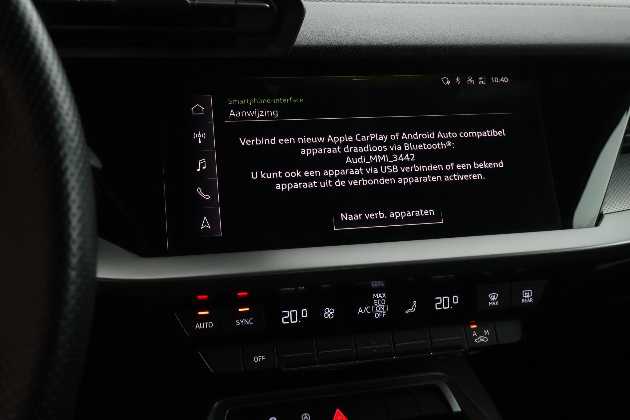 Foto van Audi A3 Sportback
