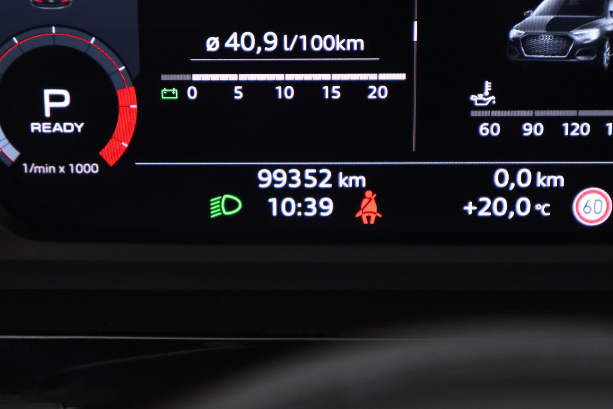 Foto van Audi A3 Sportback