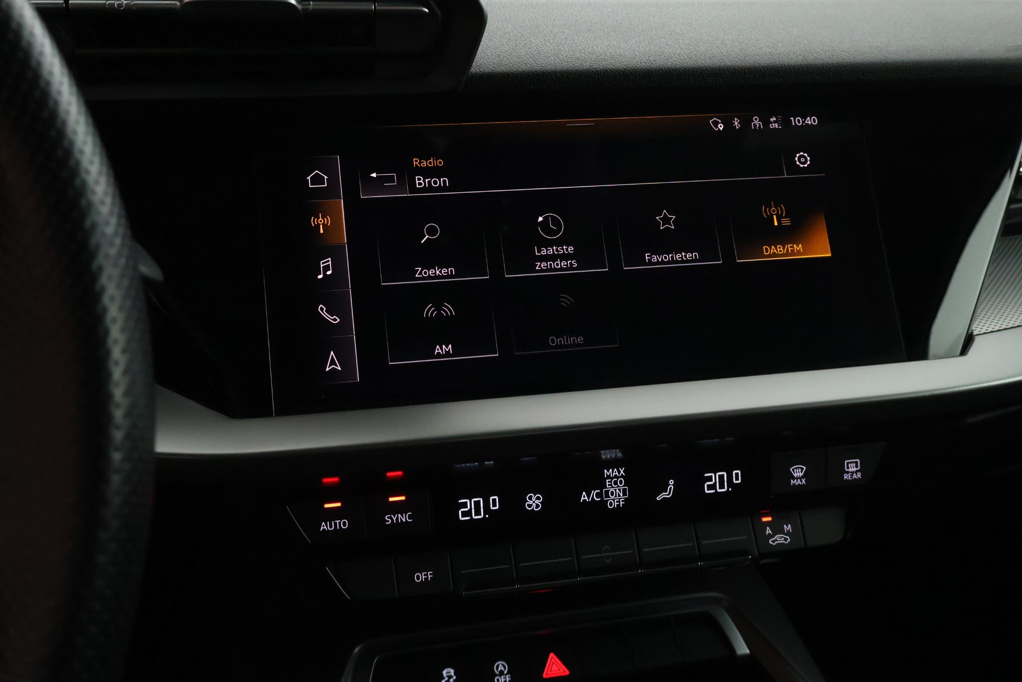 Foto van Audi A3 Sportback