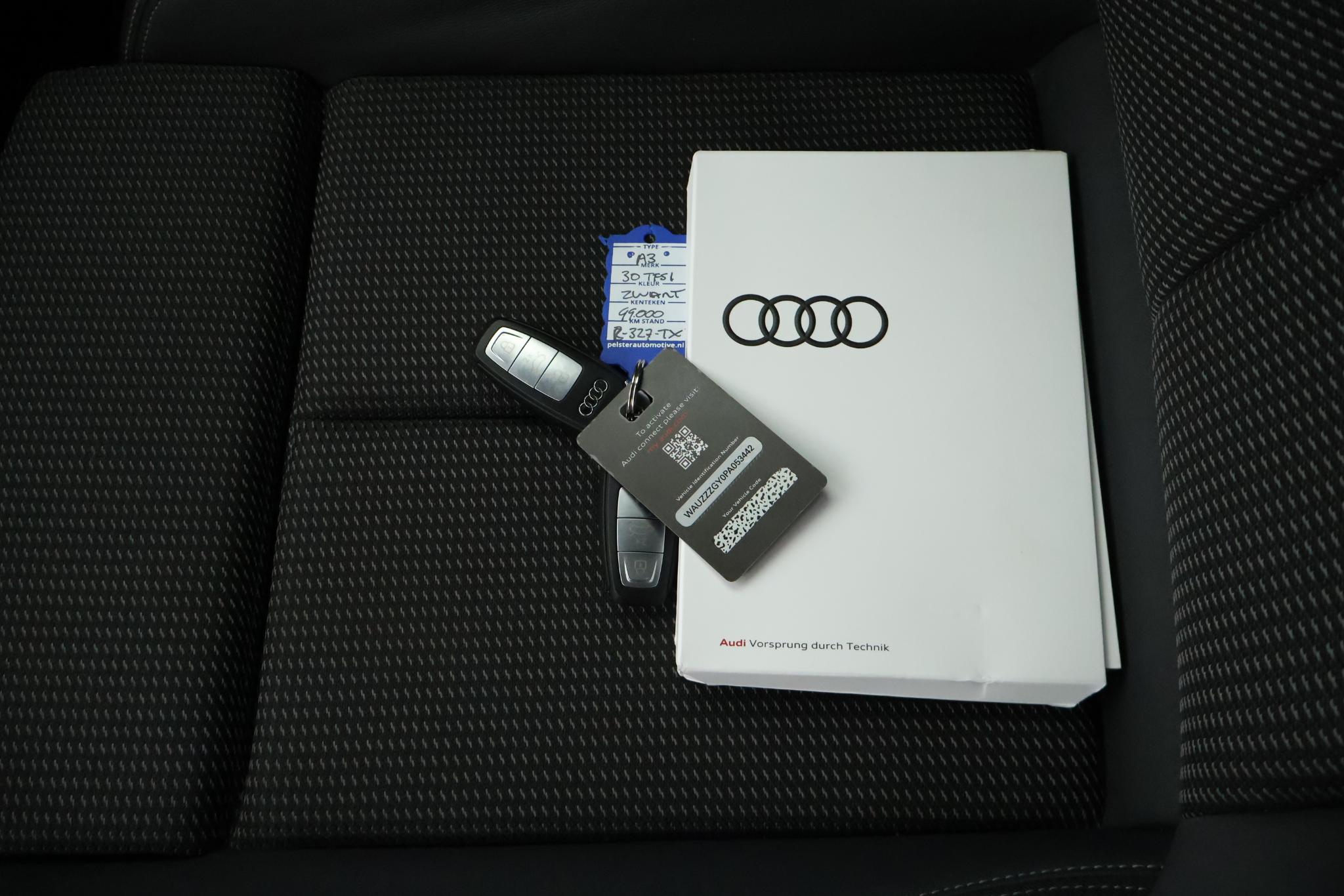 Foto van Audi A3 Sportback