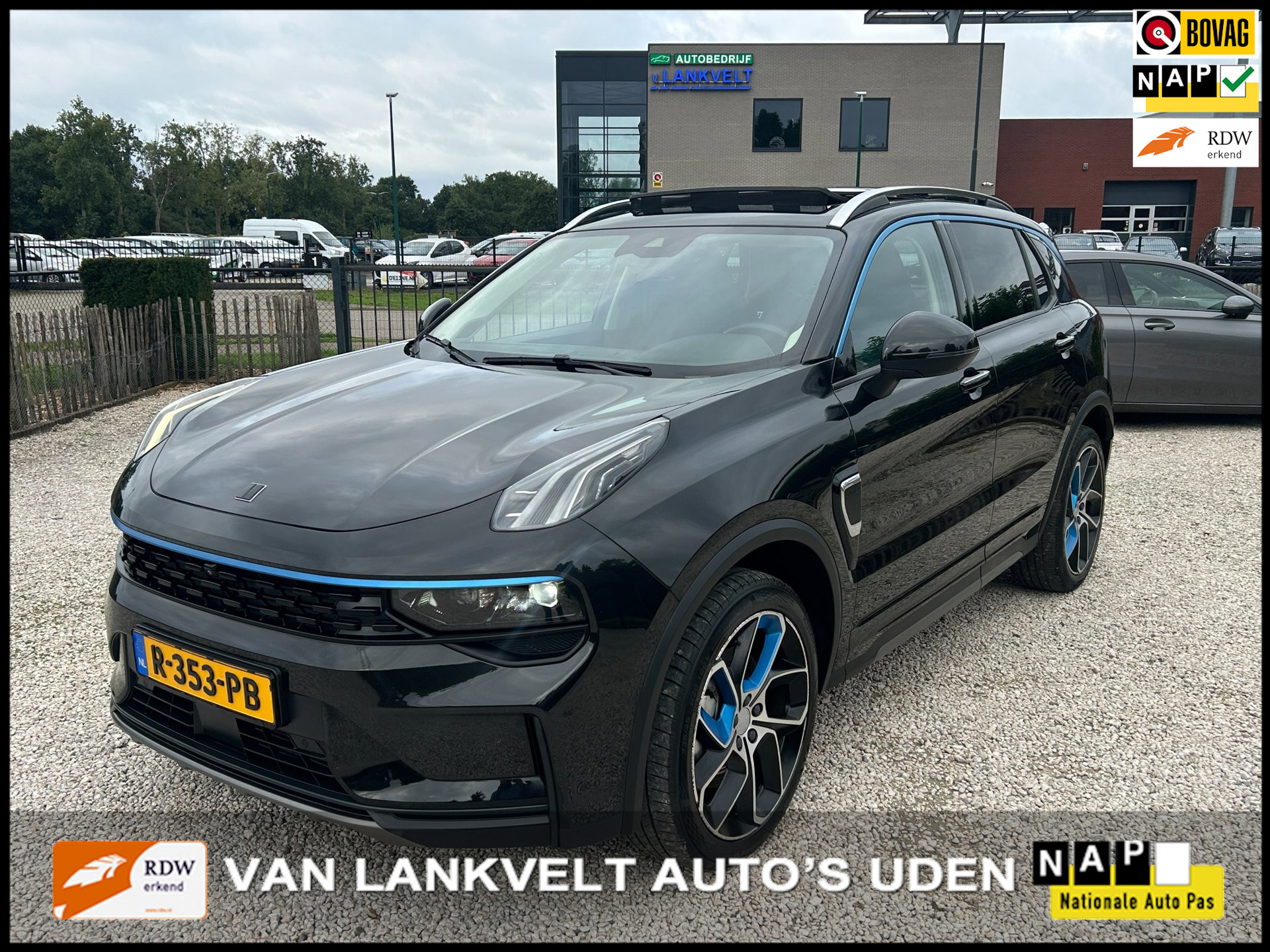 Lynk&co LYNK & Co 01 1.5 2022 - voorkant