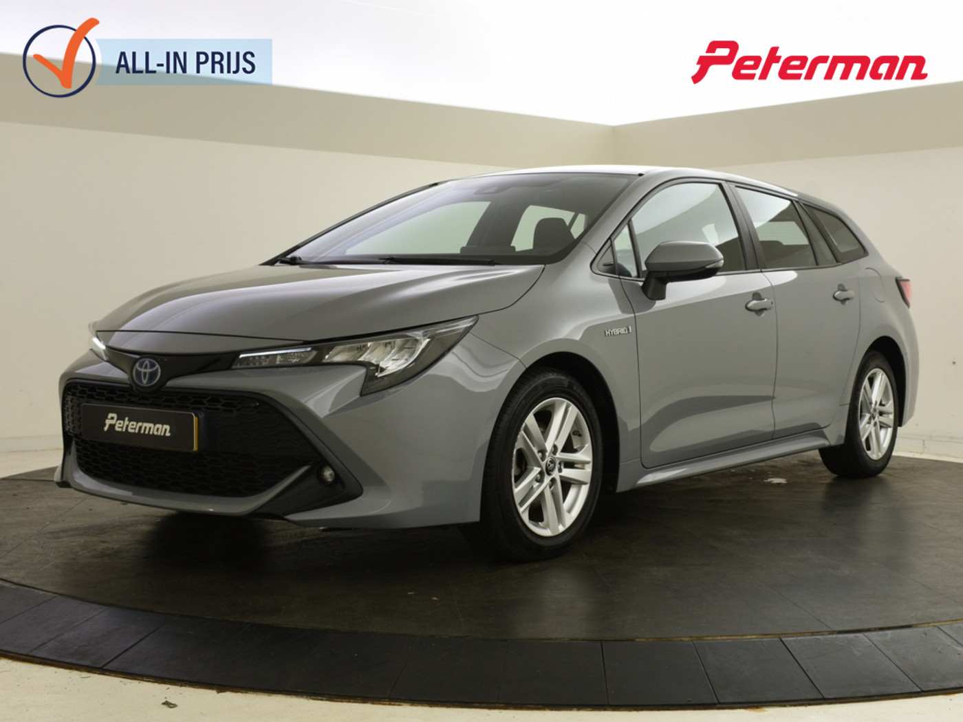 Toyota Toyota Corolla 1.8 Hybrid Active | Trekhaak | Stoelverw. | Navigatie 2019 - voorkant