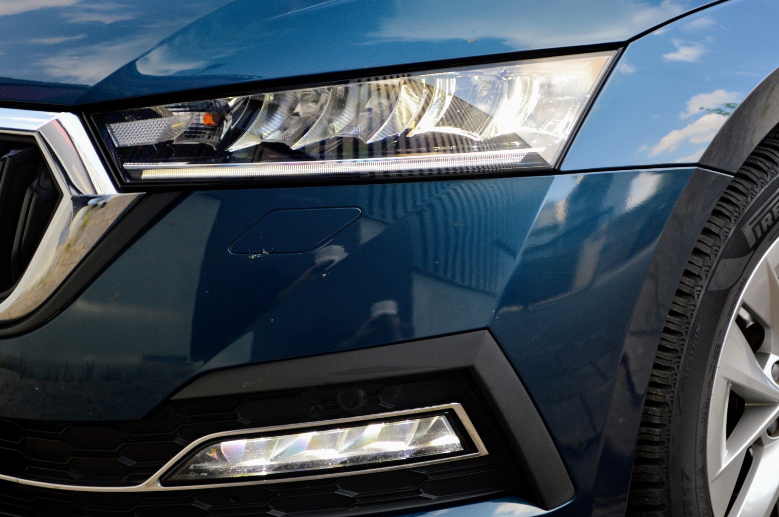 Foto van Skoda Octavia