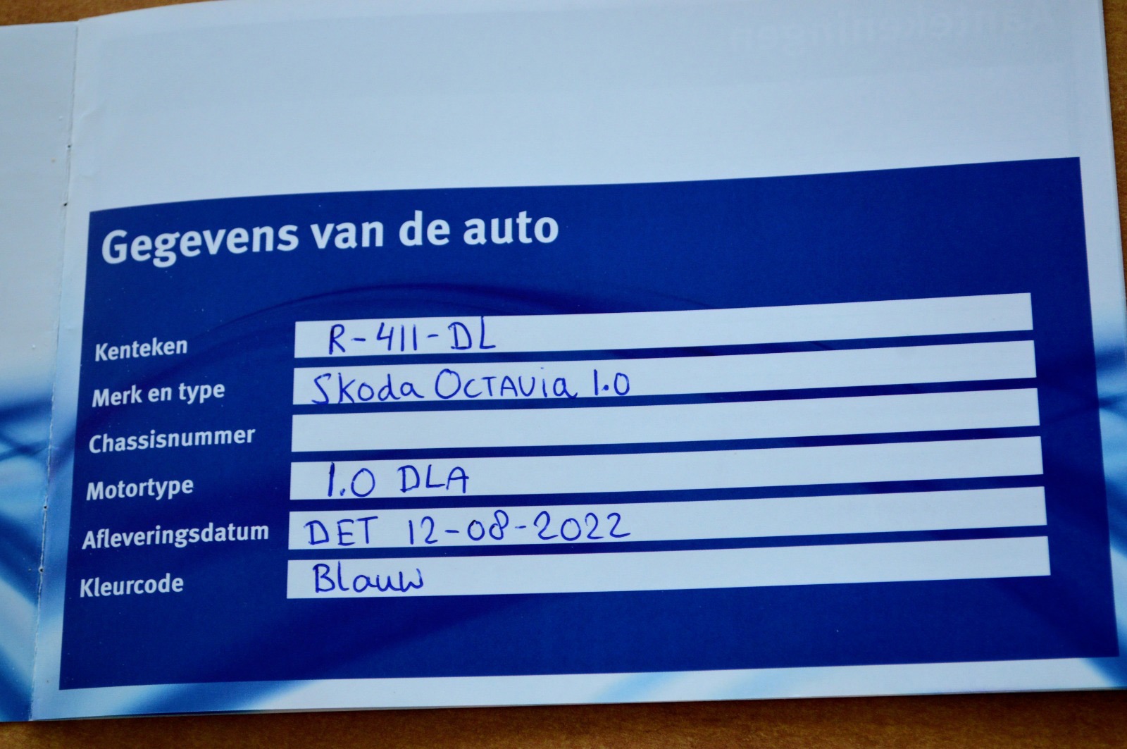 Foto van Skoda Octavia