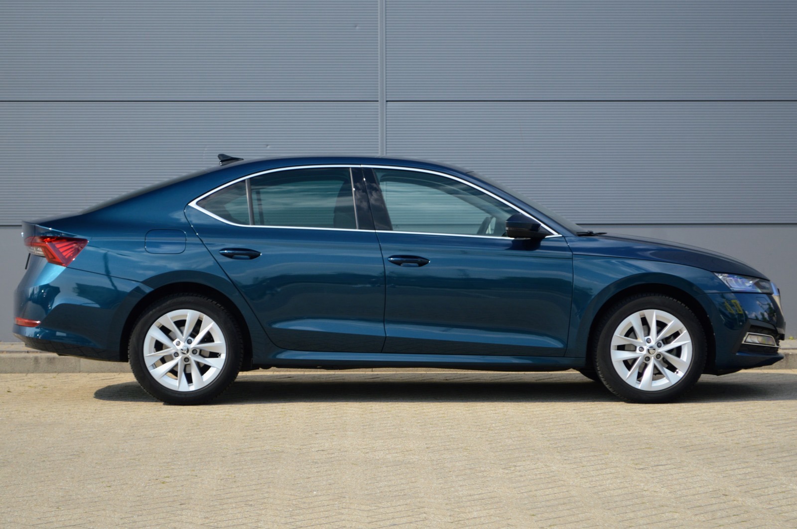 Foto van Skoda Octavia