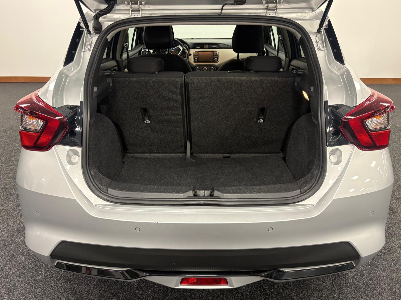Foto van Nissan Micra