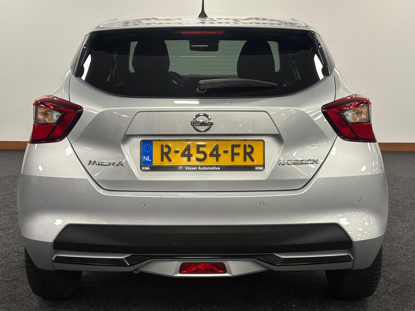 Foto van Nissan Micra