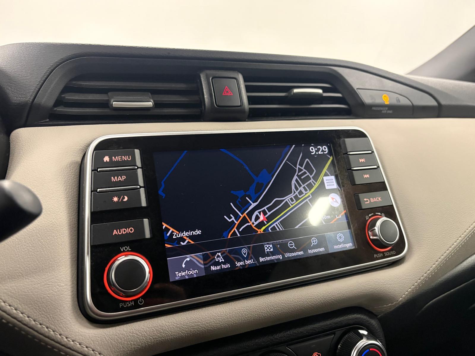 Foto van Nissan Micra