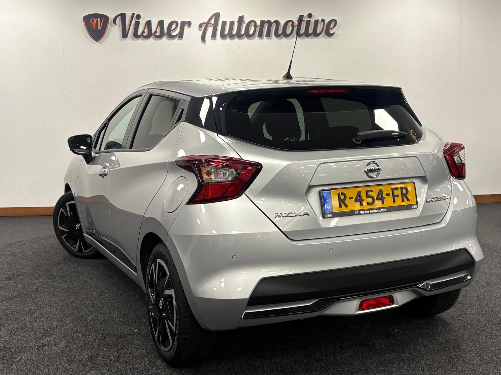 Foto van Nissan Micra