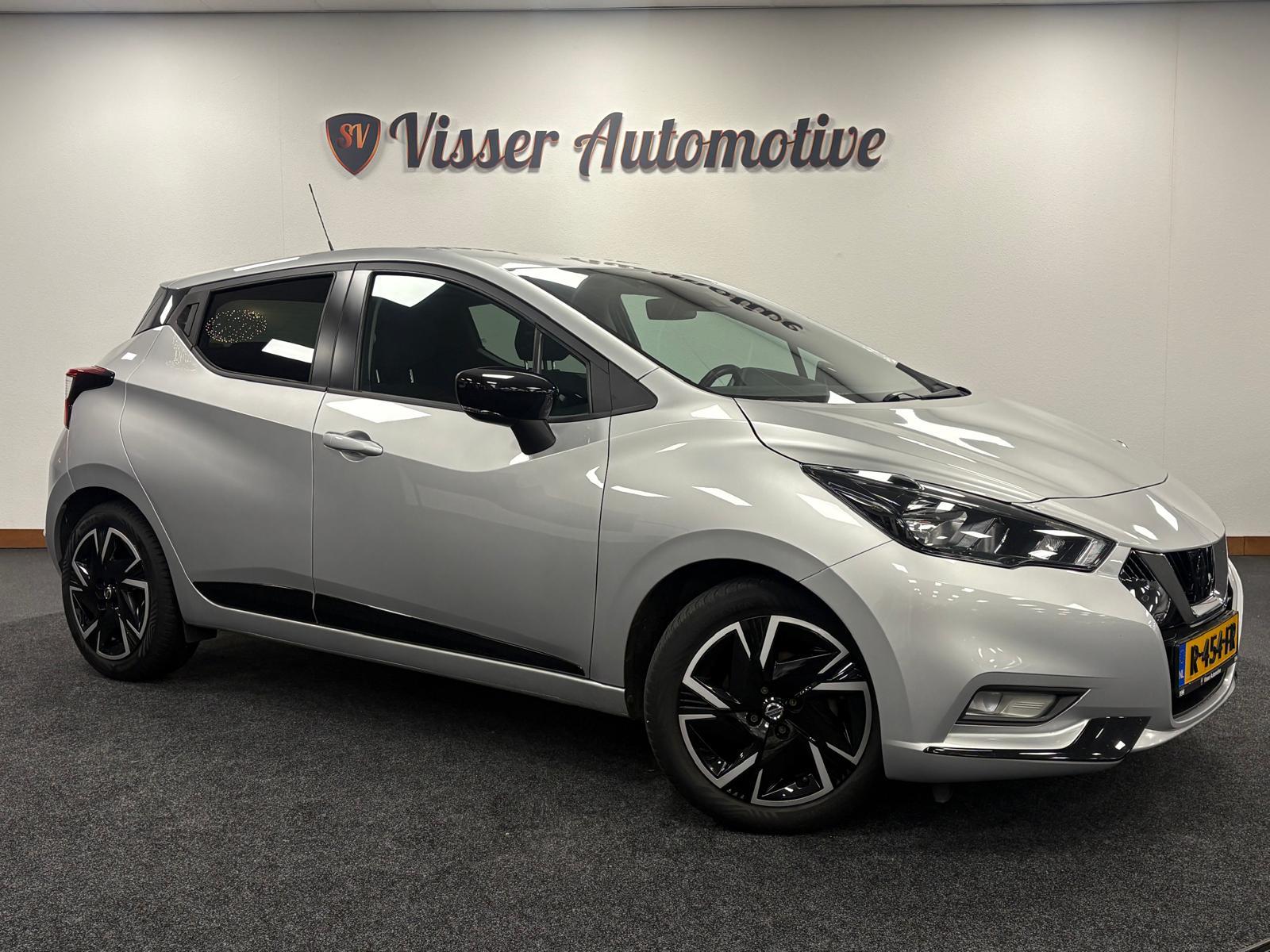 Foto van Nissan Micra