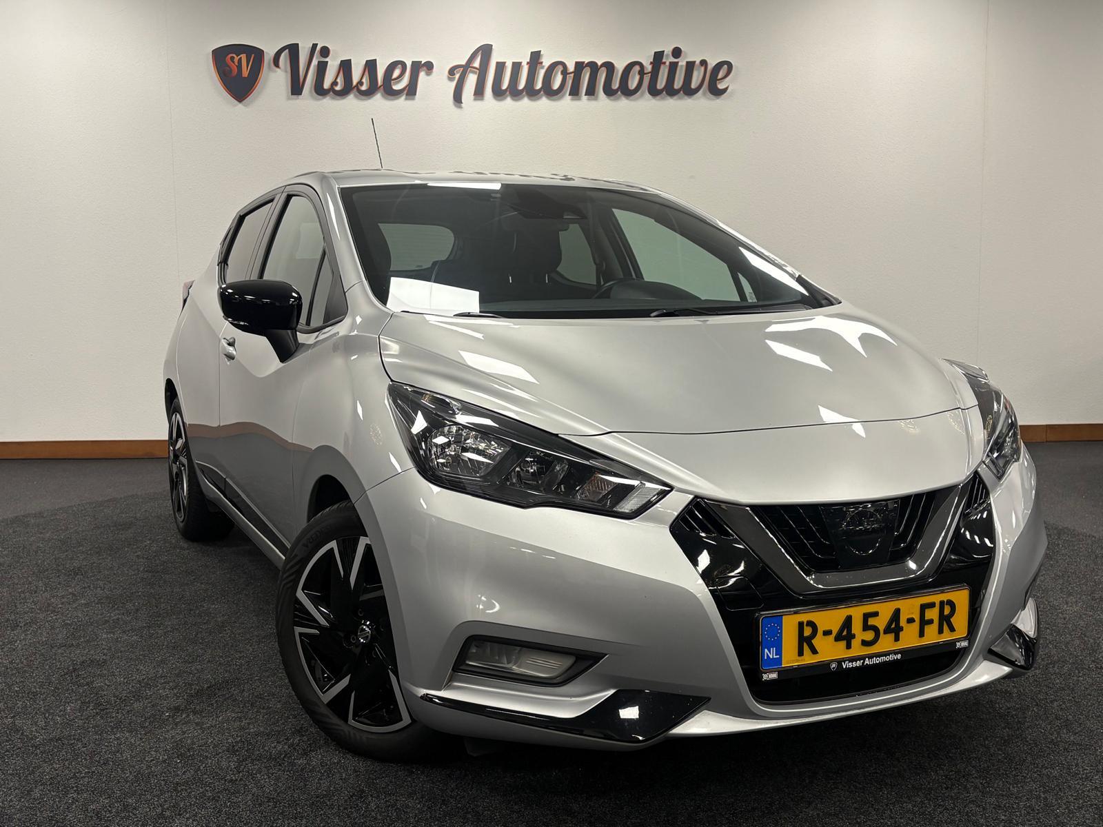 Foto van Nissan Micra